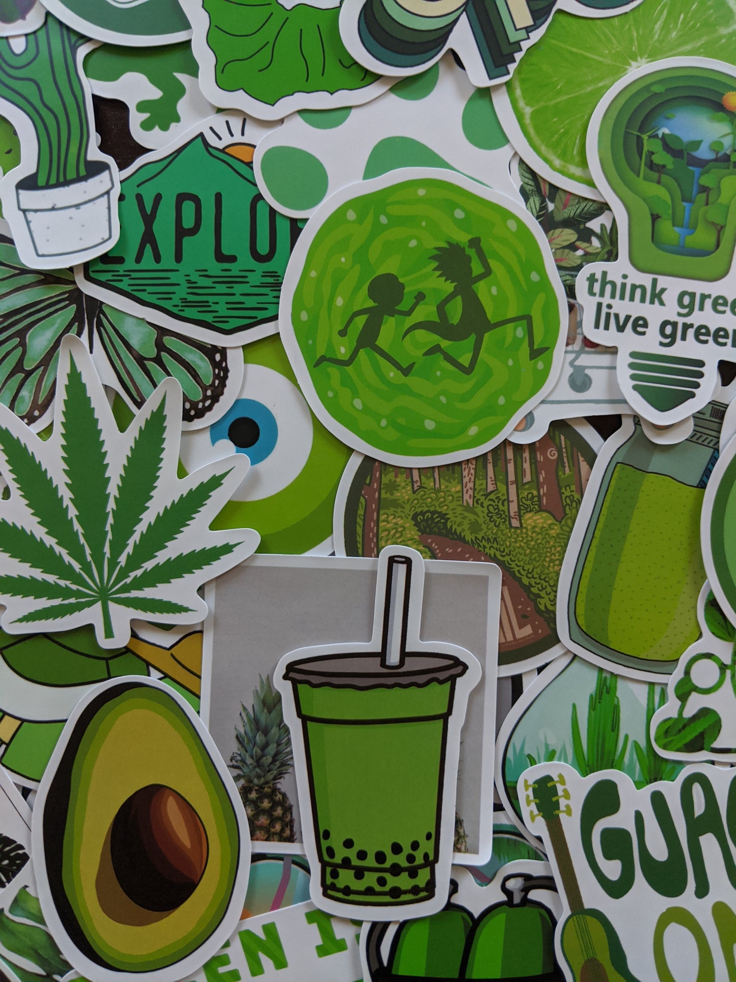 Go Green Sticker Pack