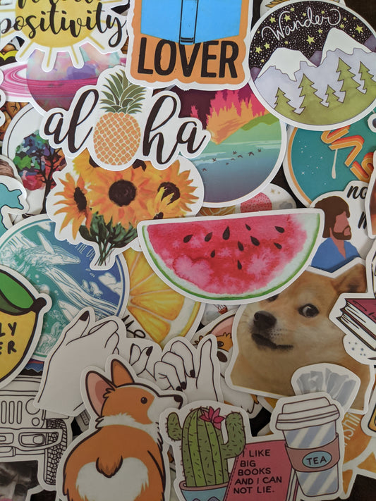 Flowers & Sunshine Sticker Pack