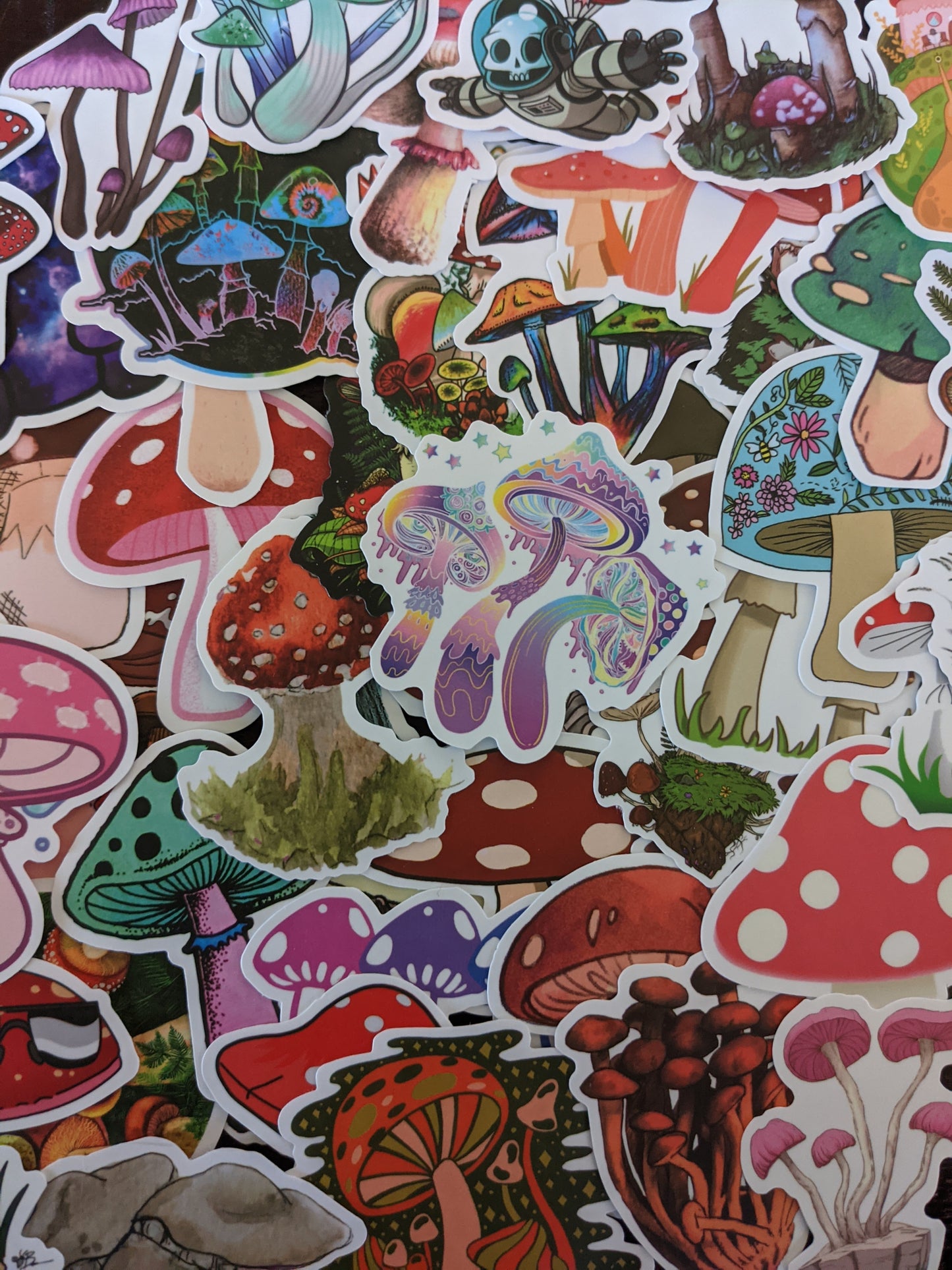 Shrooms Sticker Pack