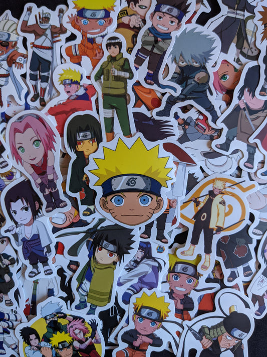 Naruto Characters Sticker Pack