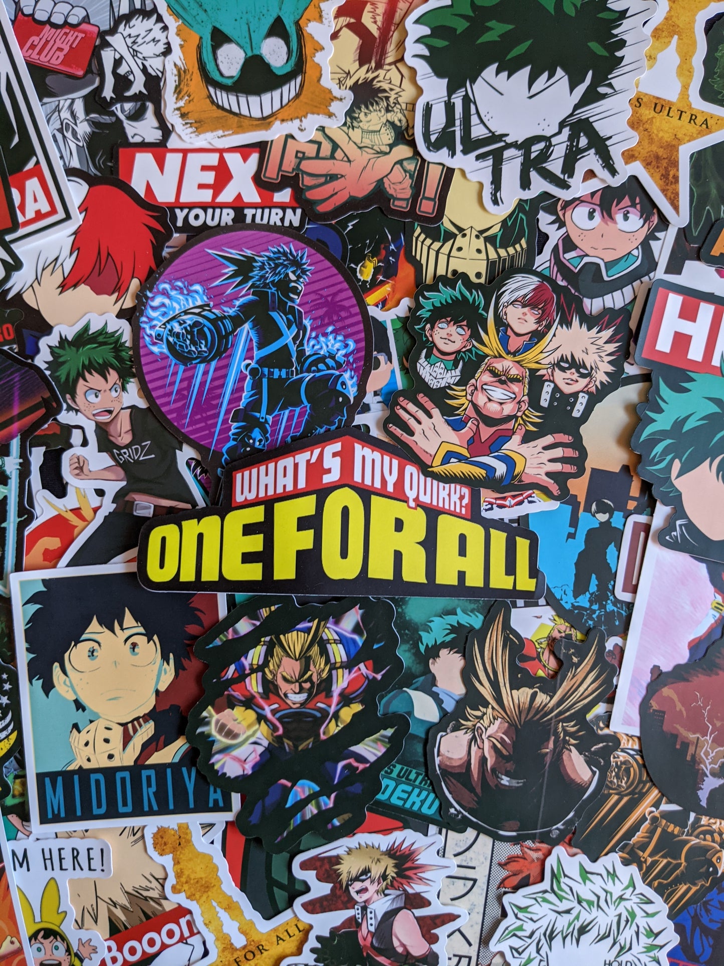 My Hero Academia Sticker Pack