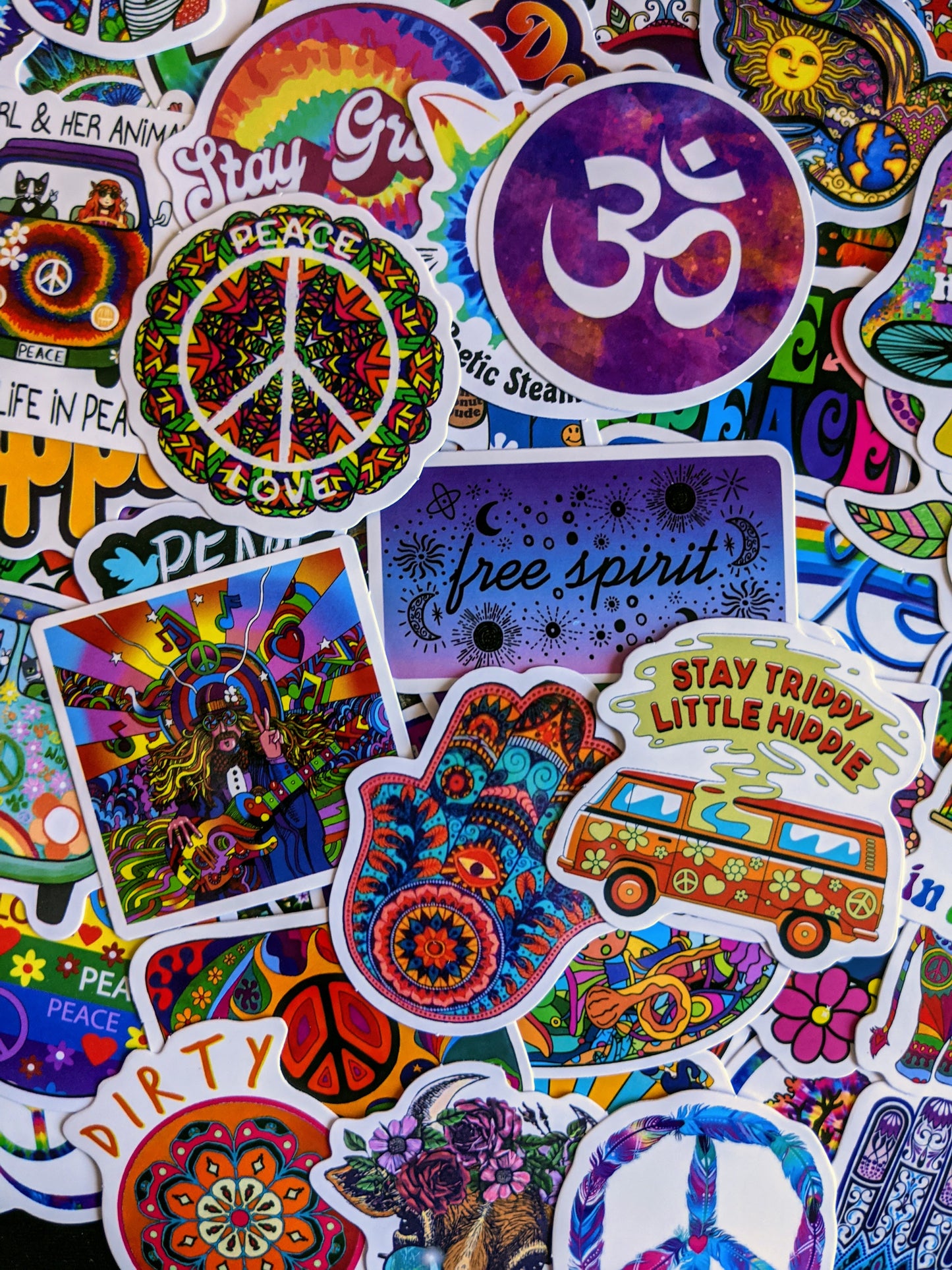 Trippy Hippie Sticker Pack