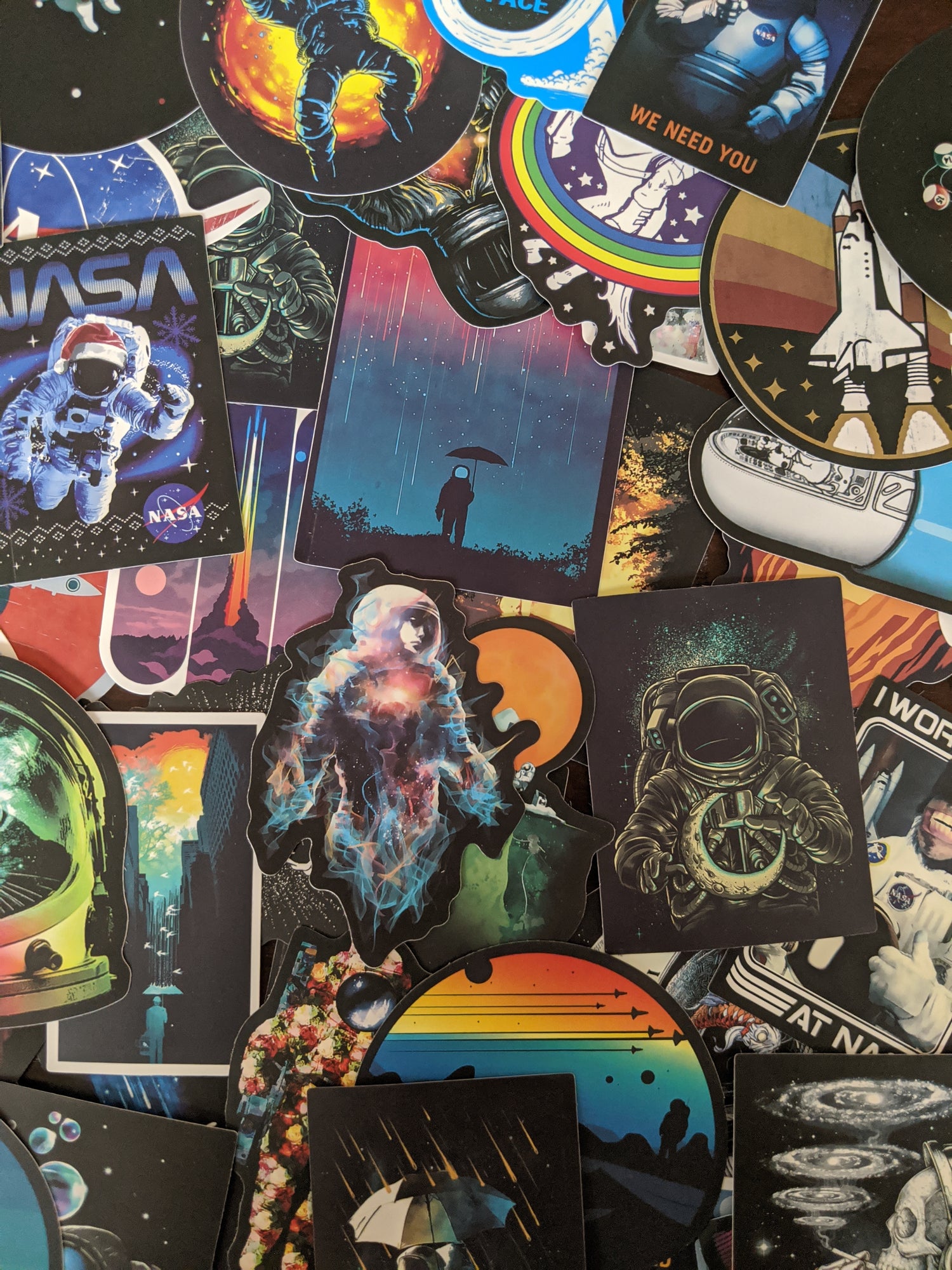 Outer Space Sticker Packs