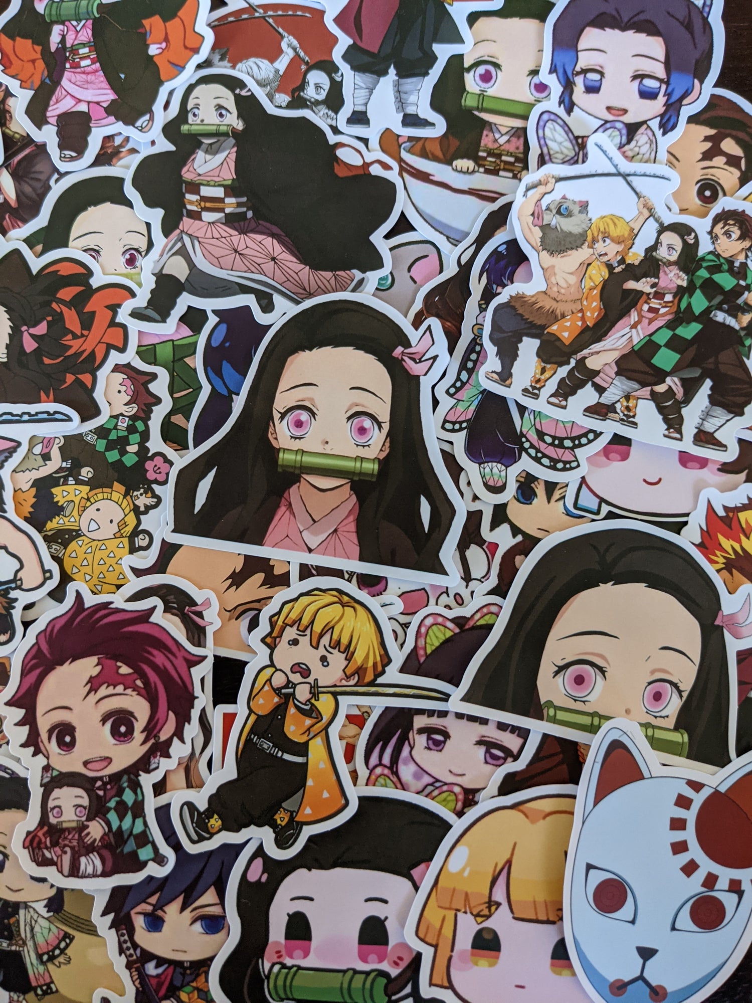 Anime Sticker Packs