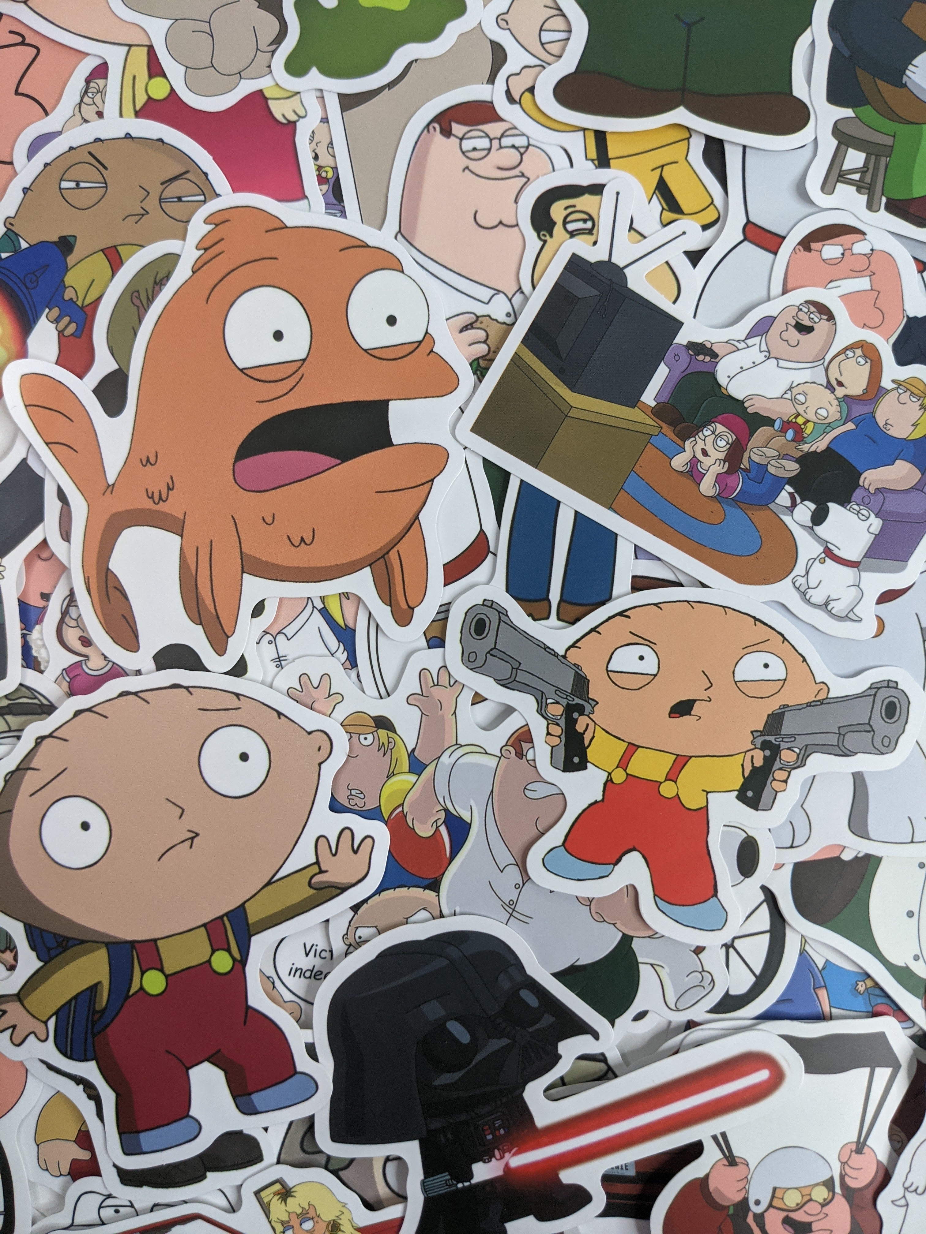 TV Show Sticker Packs – Stickerload