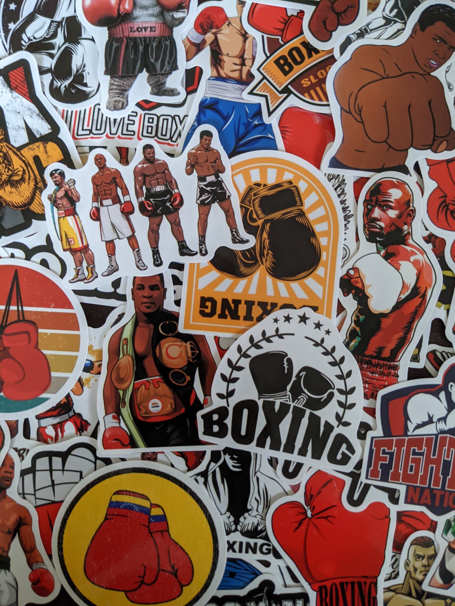 Sports Sticker Packs