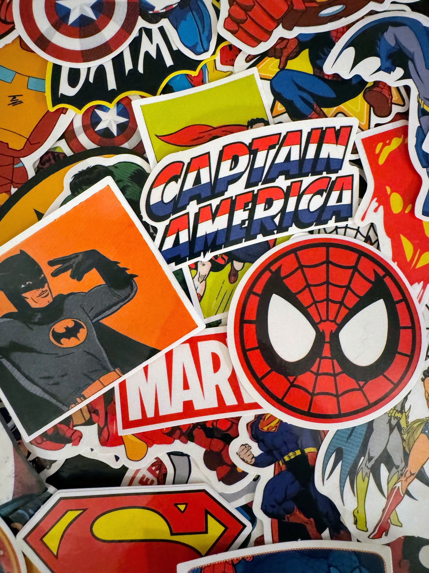 Super Hero Sticker Pack