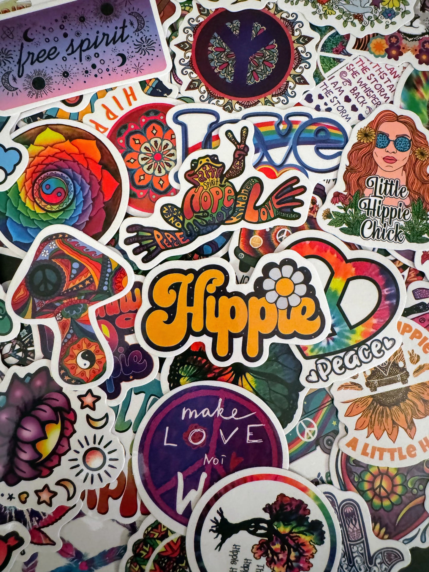 Hippie Sticker Pack