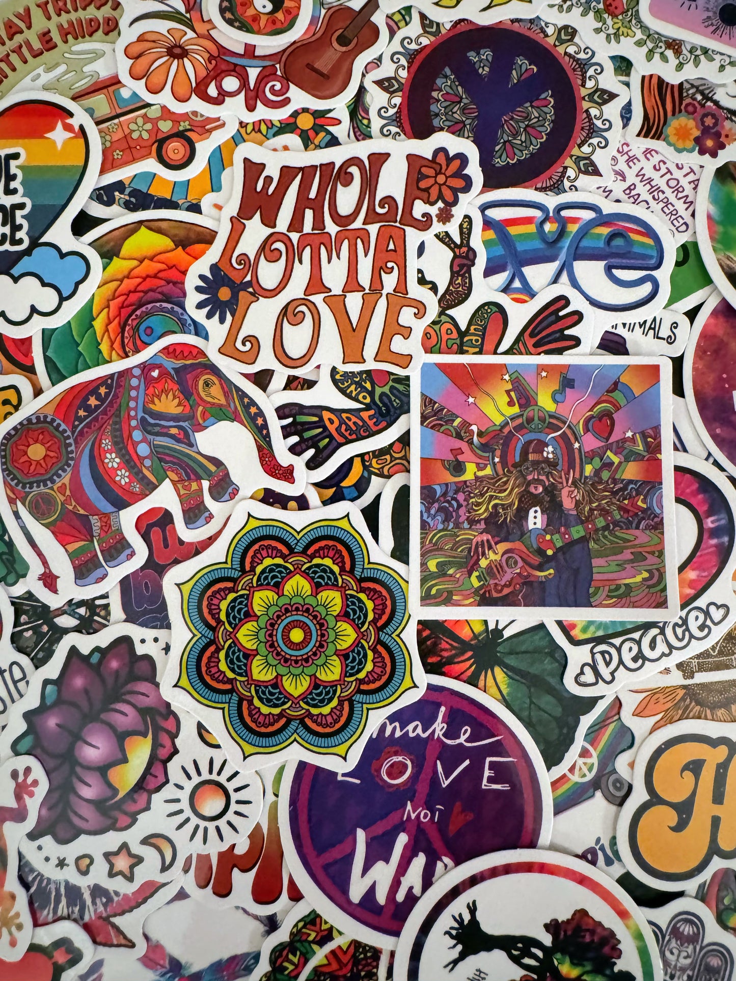 Hippie Sticker Pack