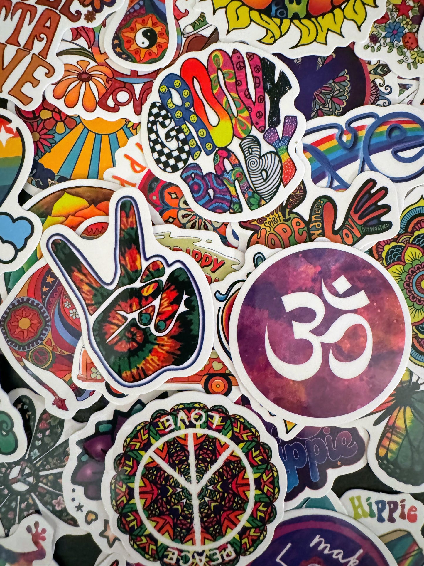 Hippie Sticker Pack