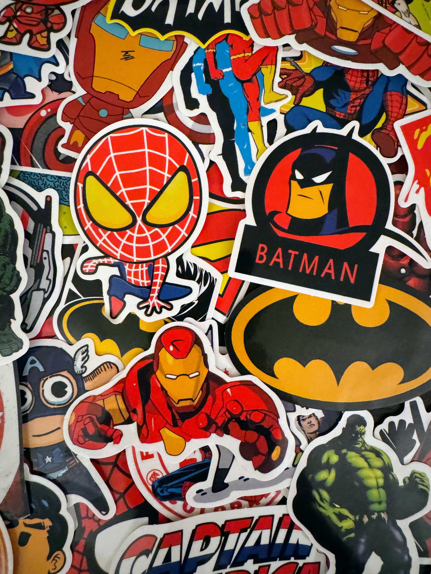 Super Hero Sticker Pack