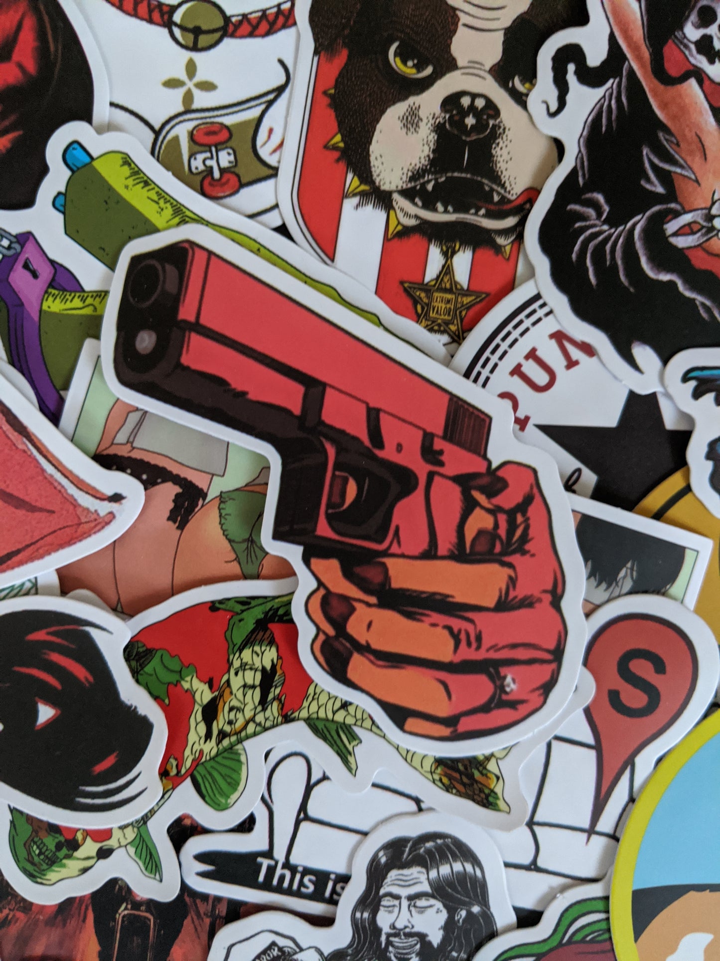 500 Random Stickers