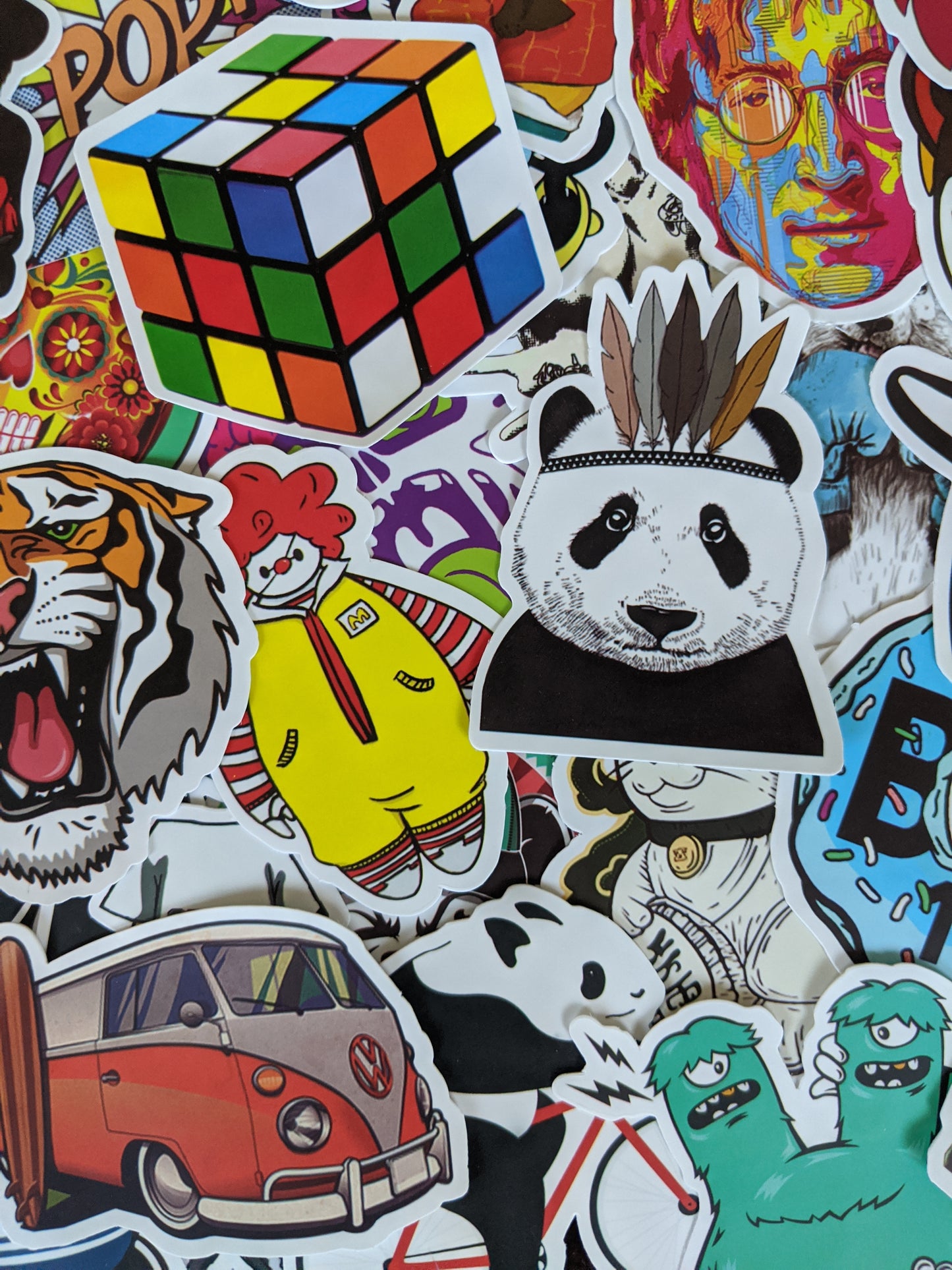 200 Random Stickers