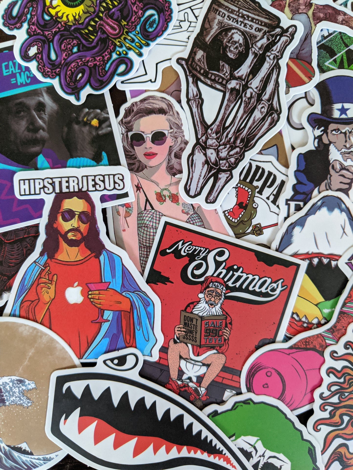 300 Random Stickers