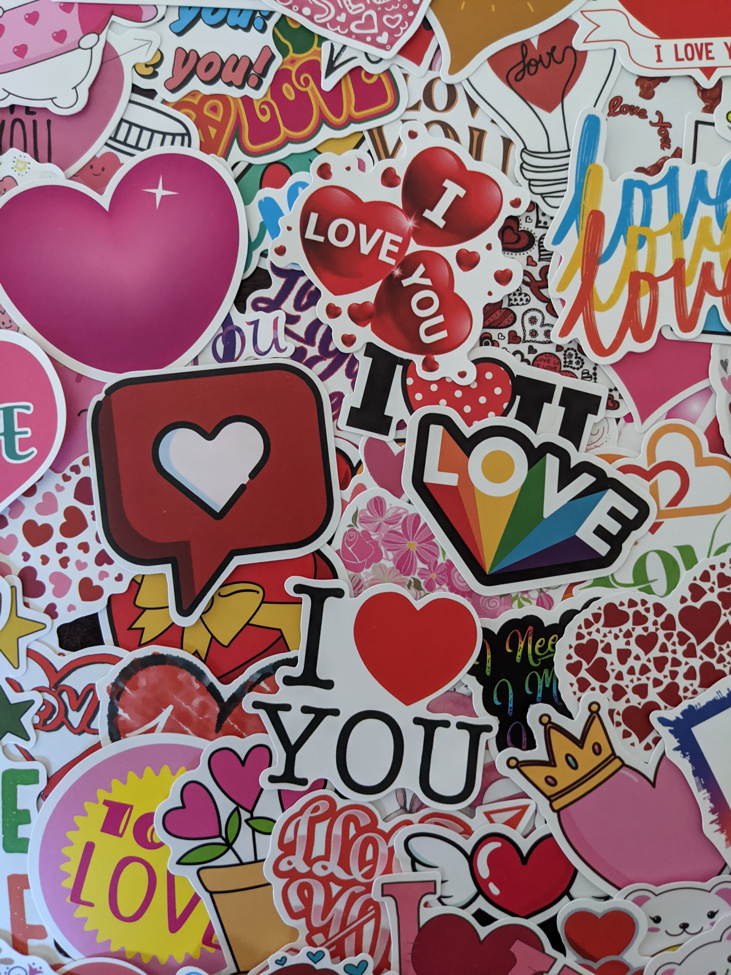Valentine's Day Sticker Pack
