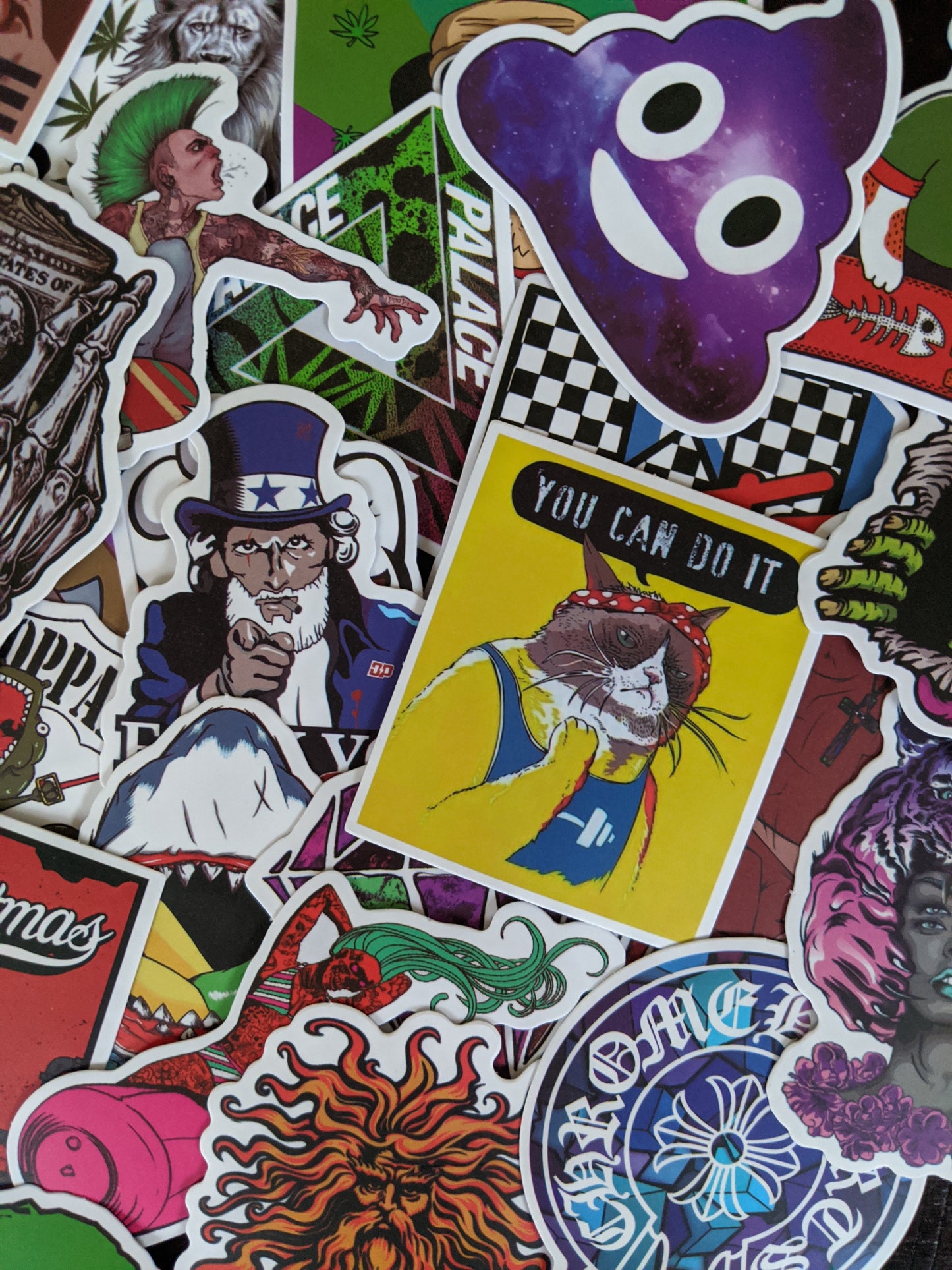 50 Random Stickers