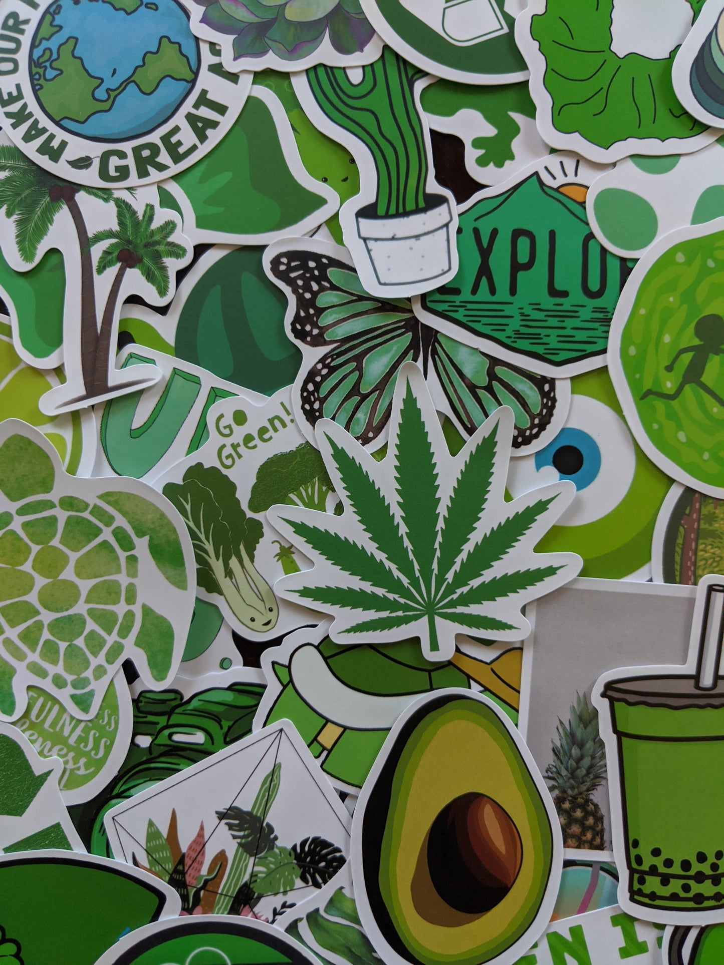 Go Green Sticker Pack