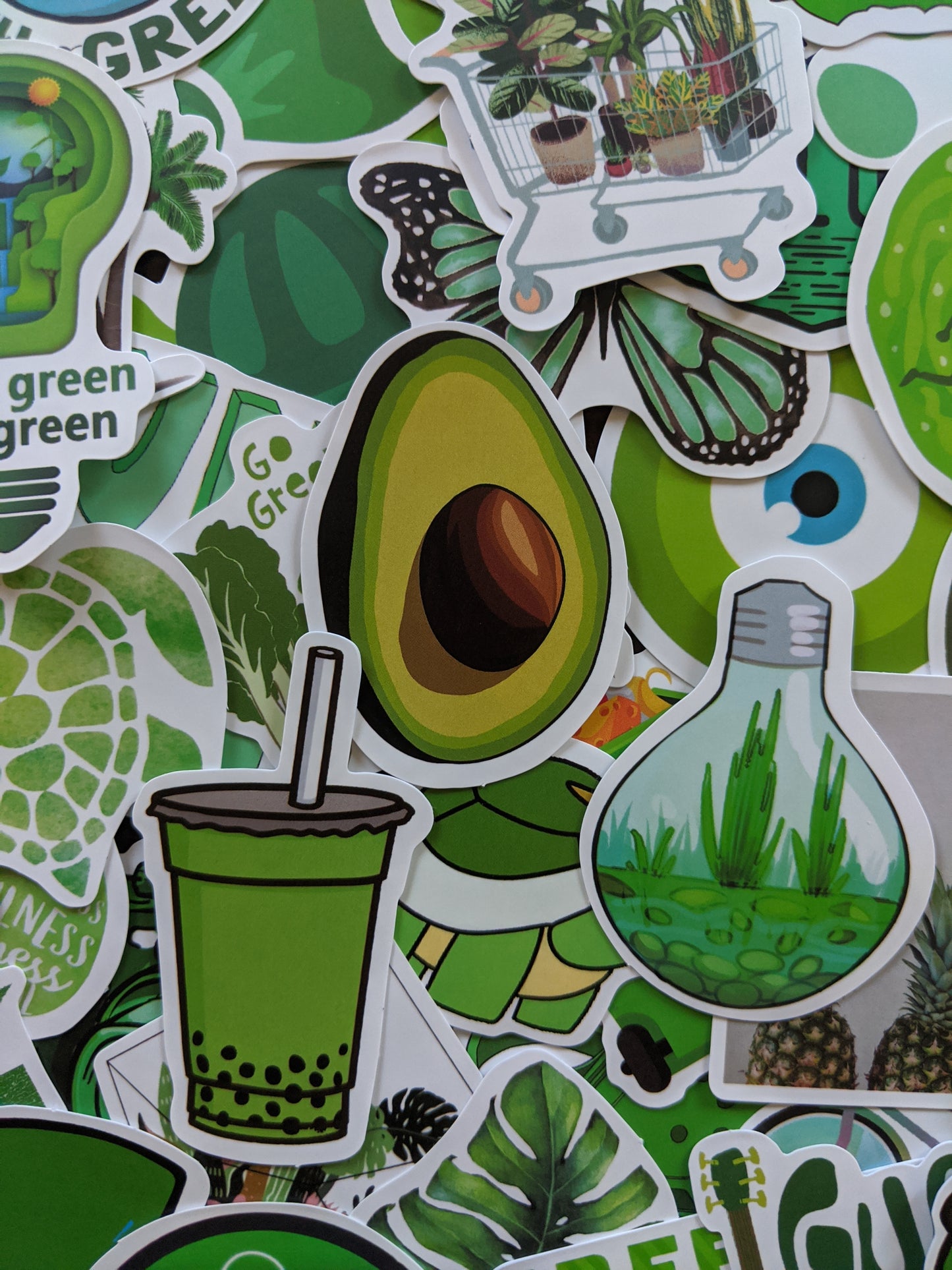 Go Green Sticker Pack