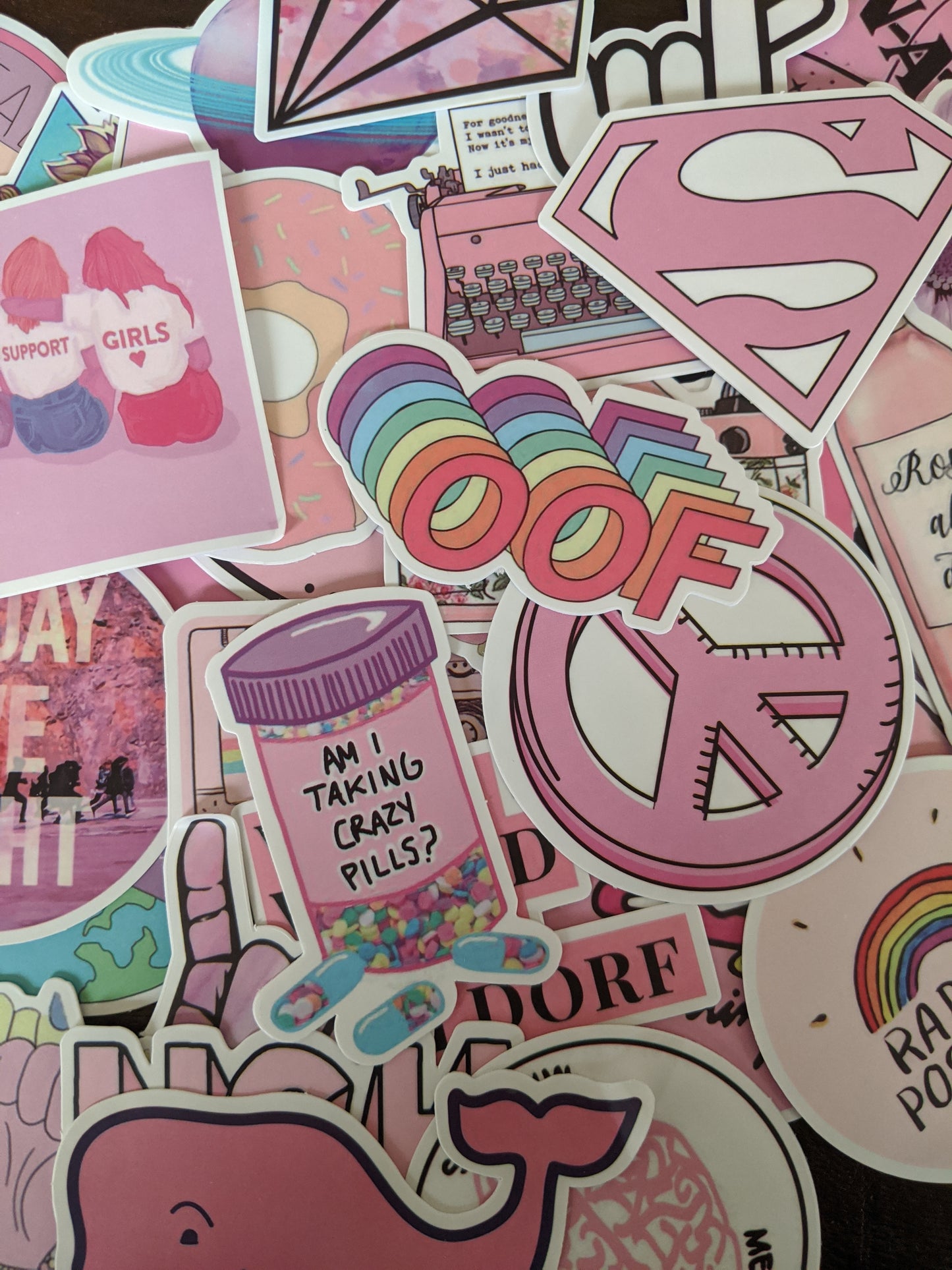 The Pink Sticker Pack