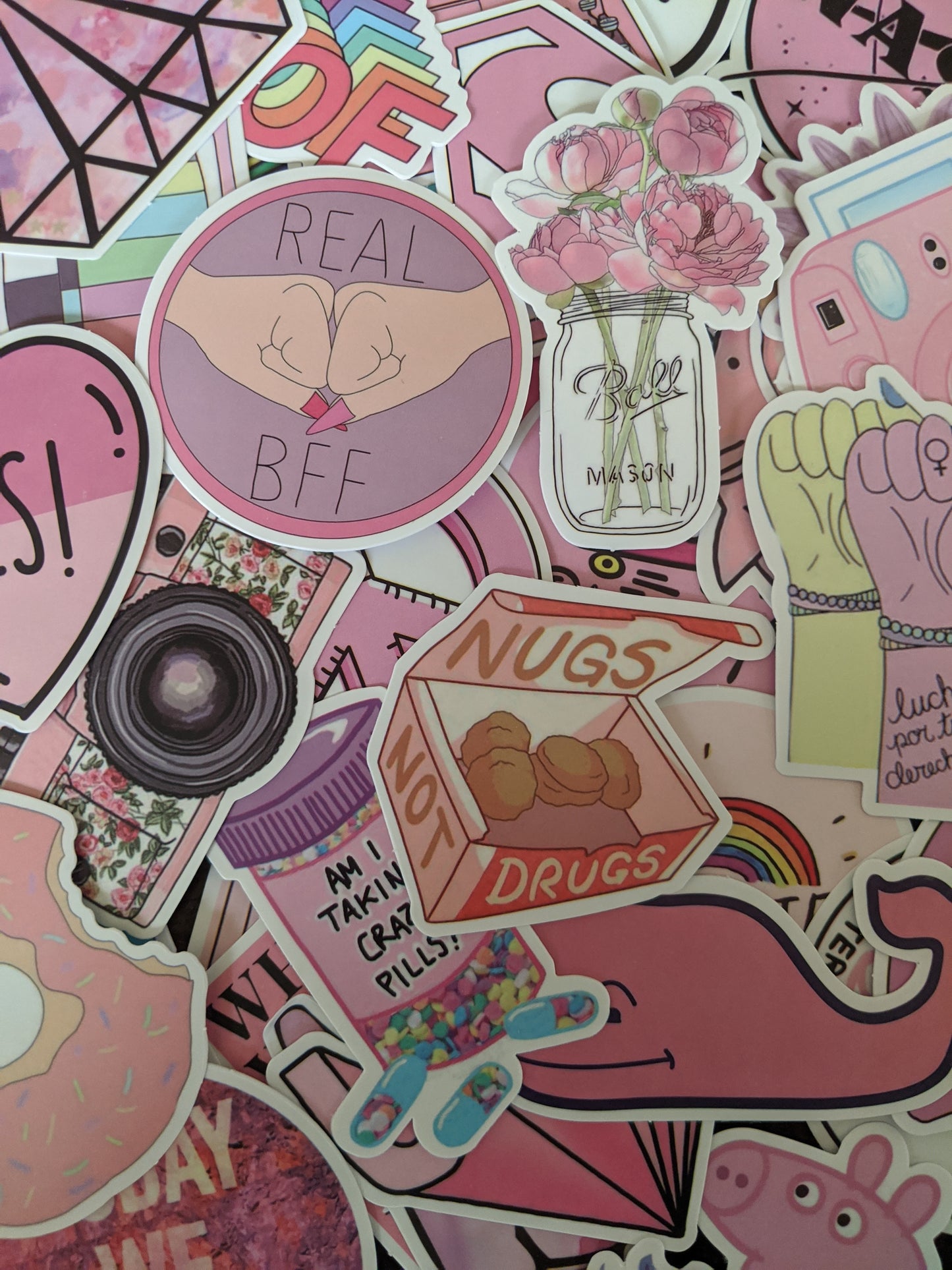 The Pink Sticker Pack