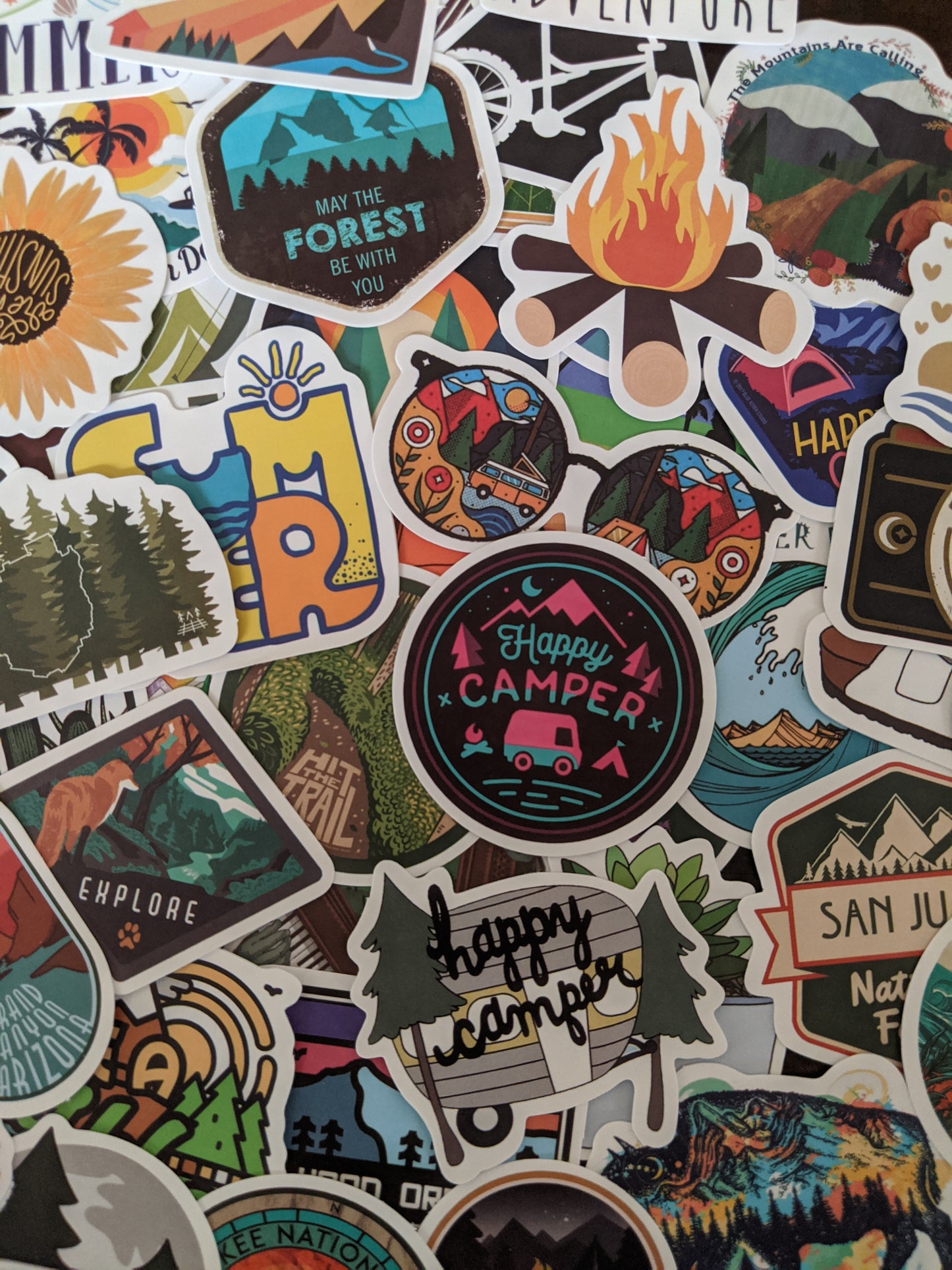 Happy Explorer Sticker Pack