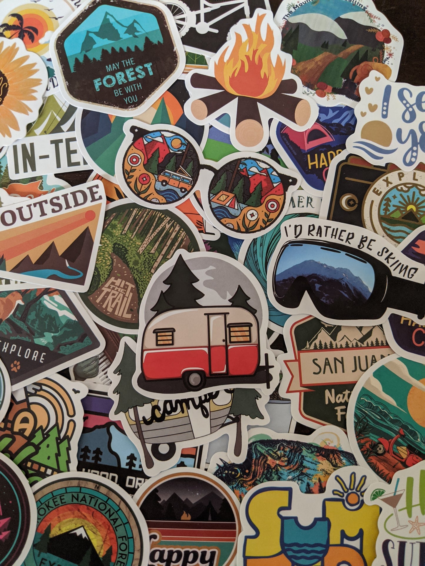 Happy Explorer Sticker Pack
