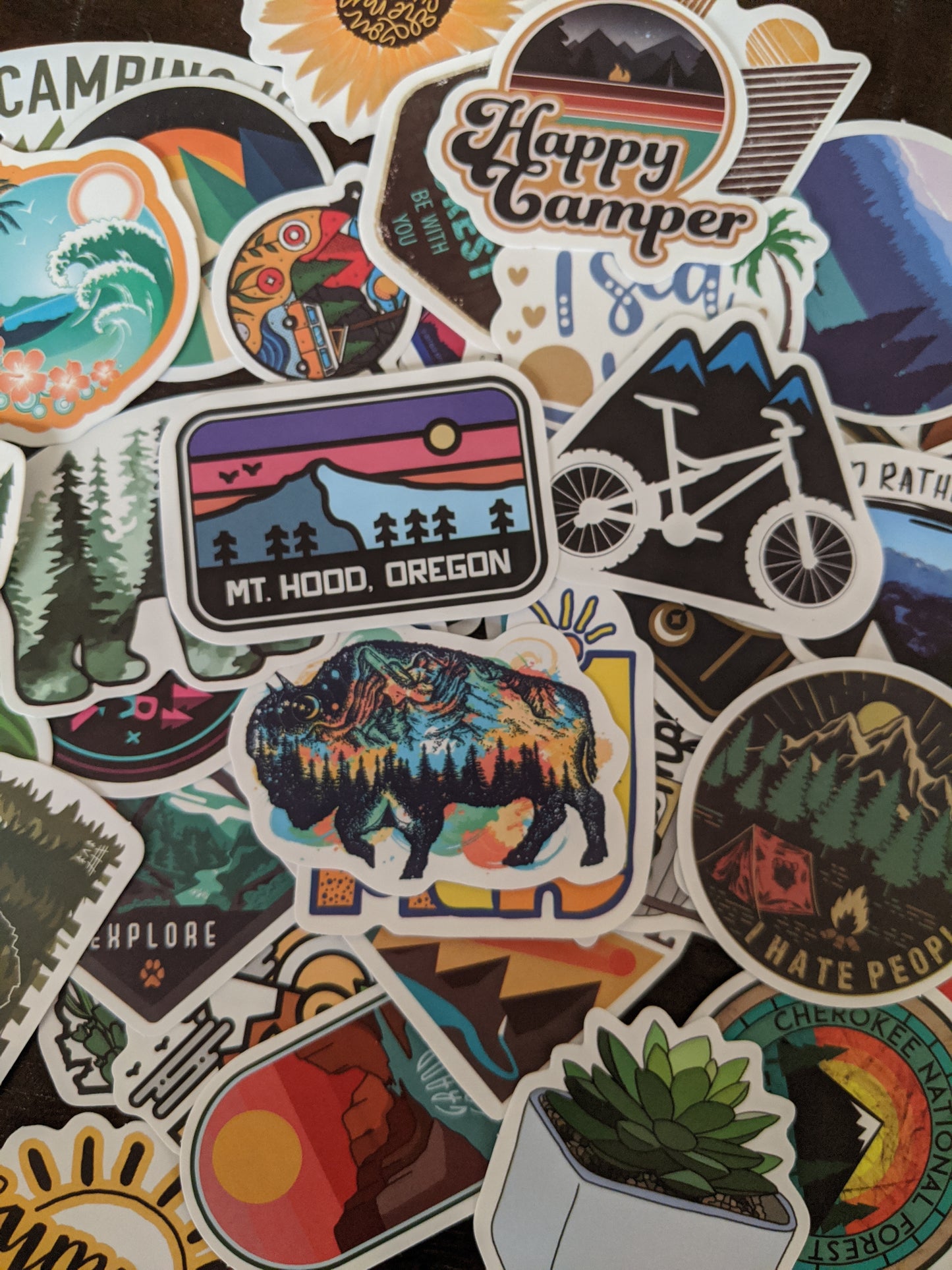 Happy Explorer Sticker Pack