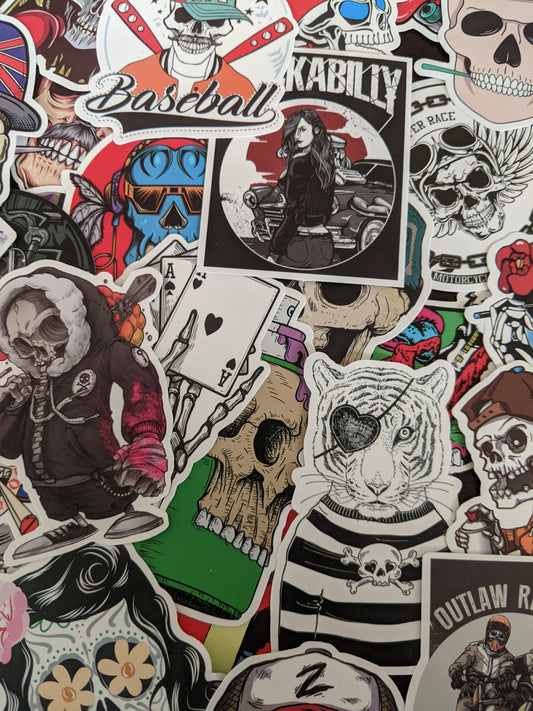 Skull Sticker Pack