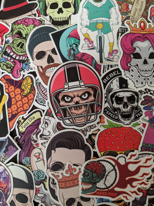 Skull Sticker Pack