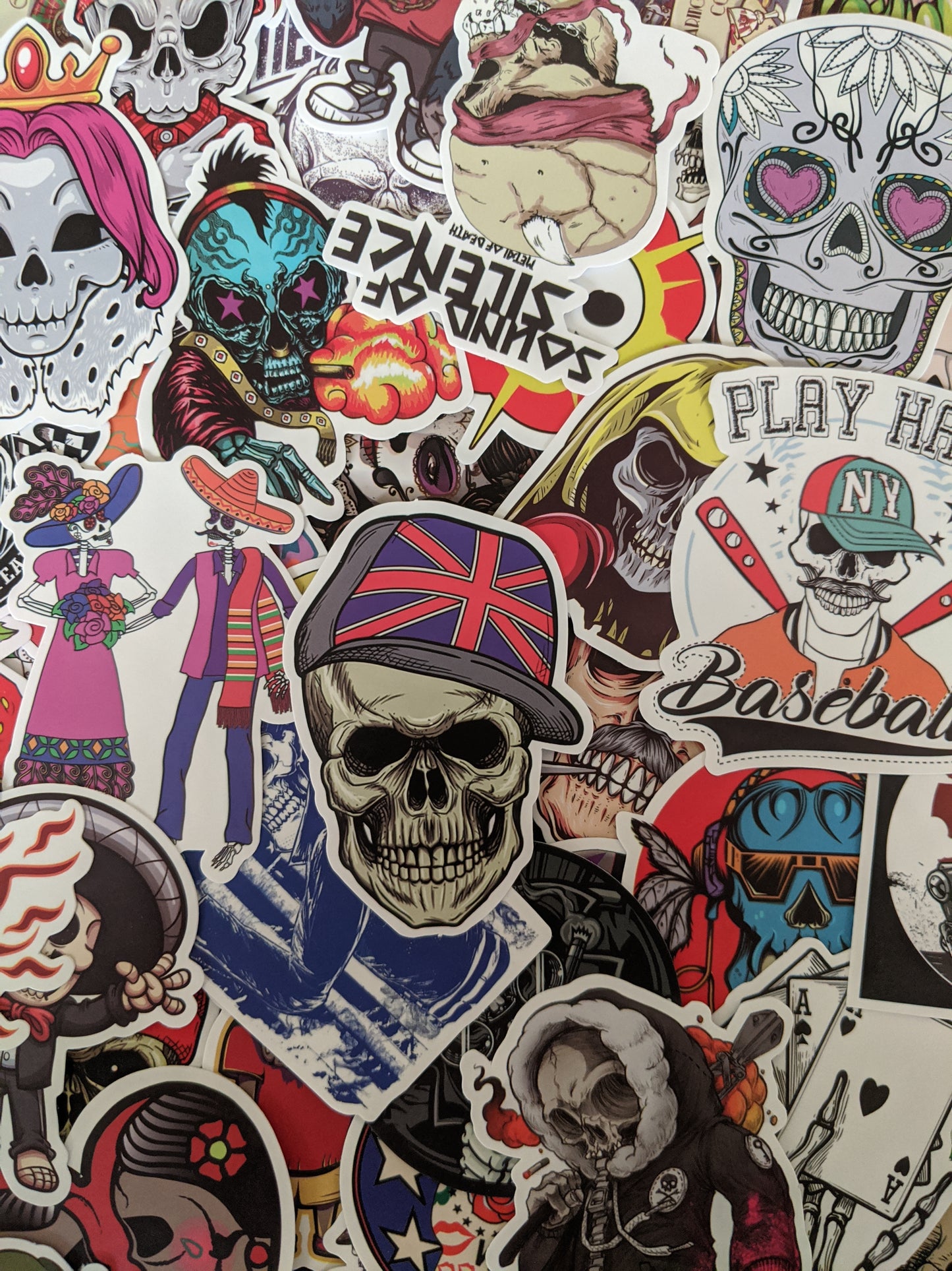 Skull Sticker Pack