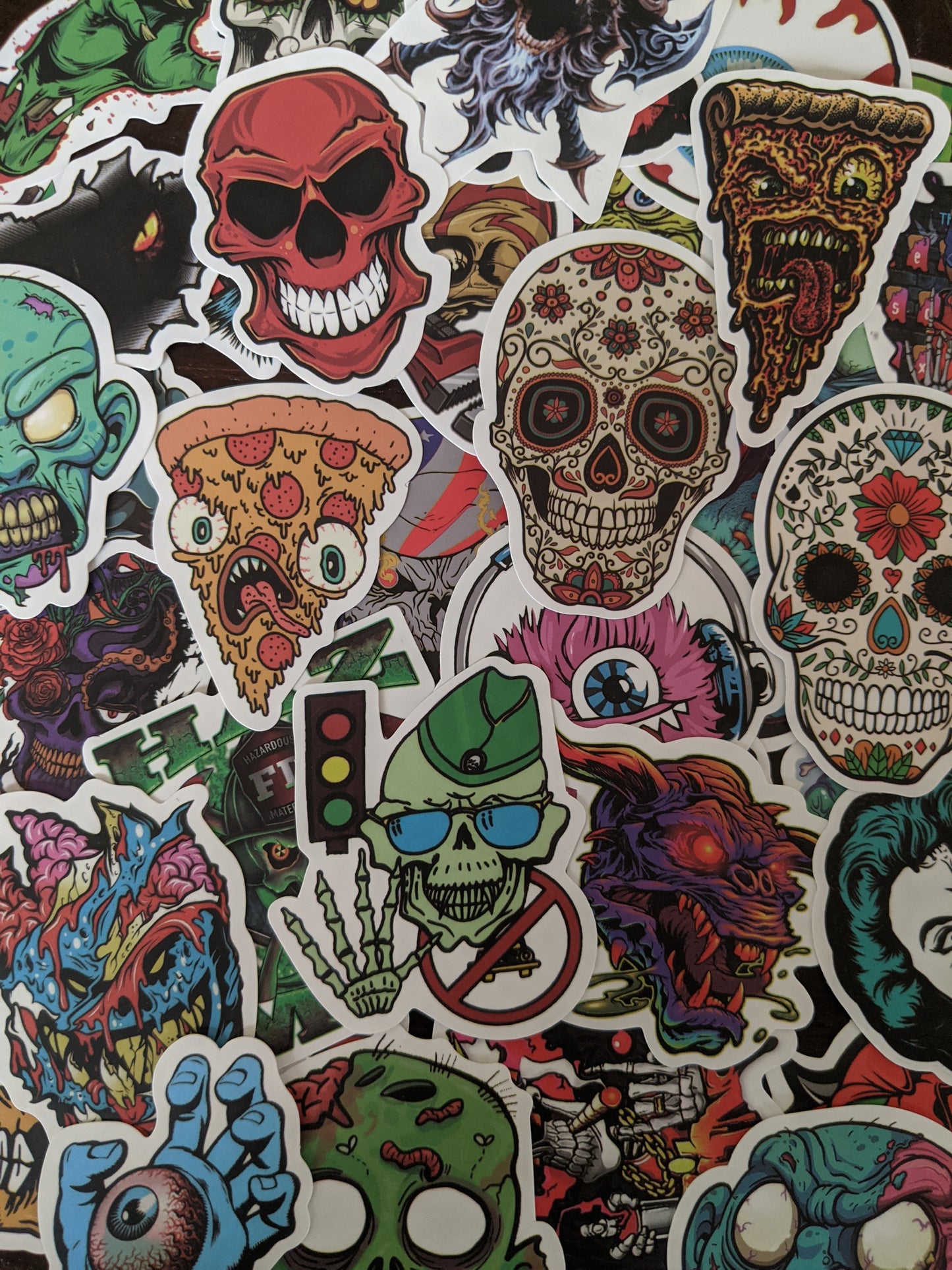 Horror & Grime Sticker Pack