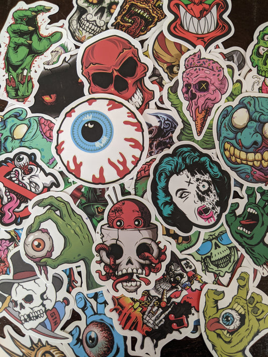 Horror & Grime Sticker Pack
