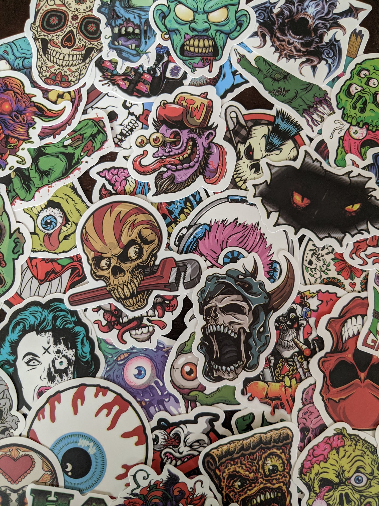 Horror & Grime Sticker Pack