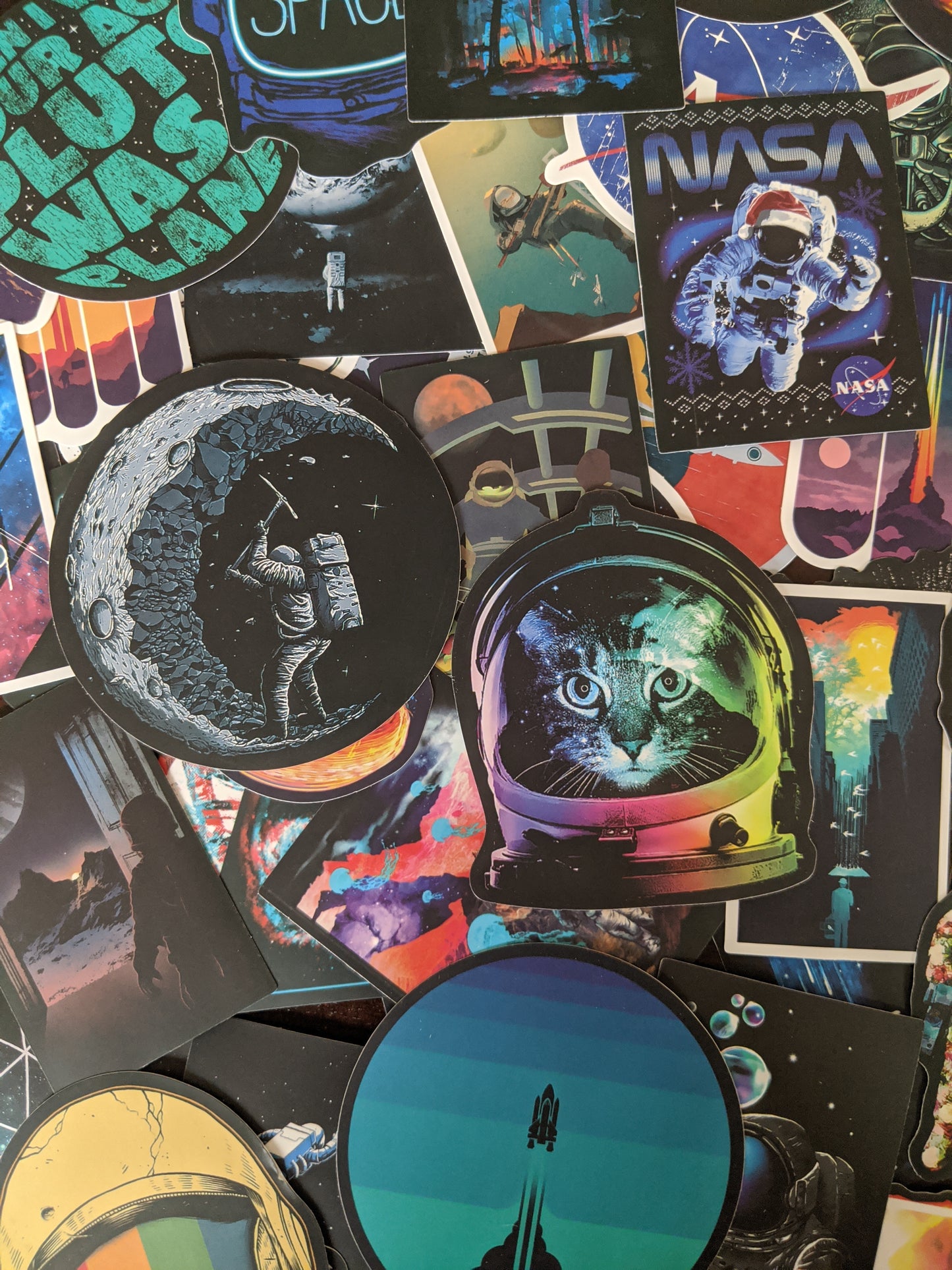 Deep Space Sticker Pack