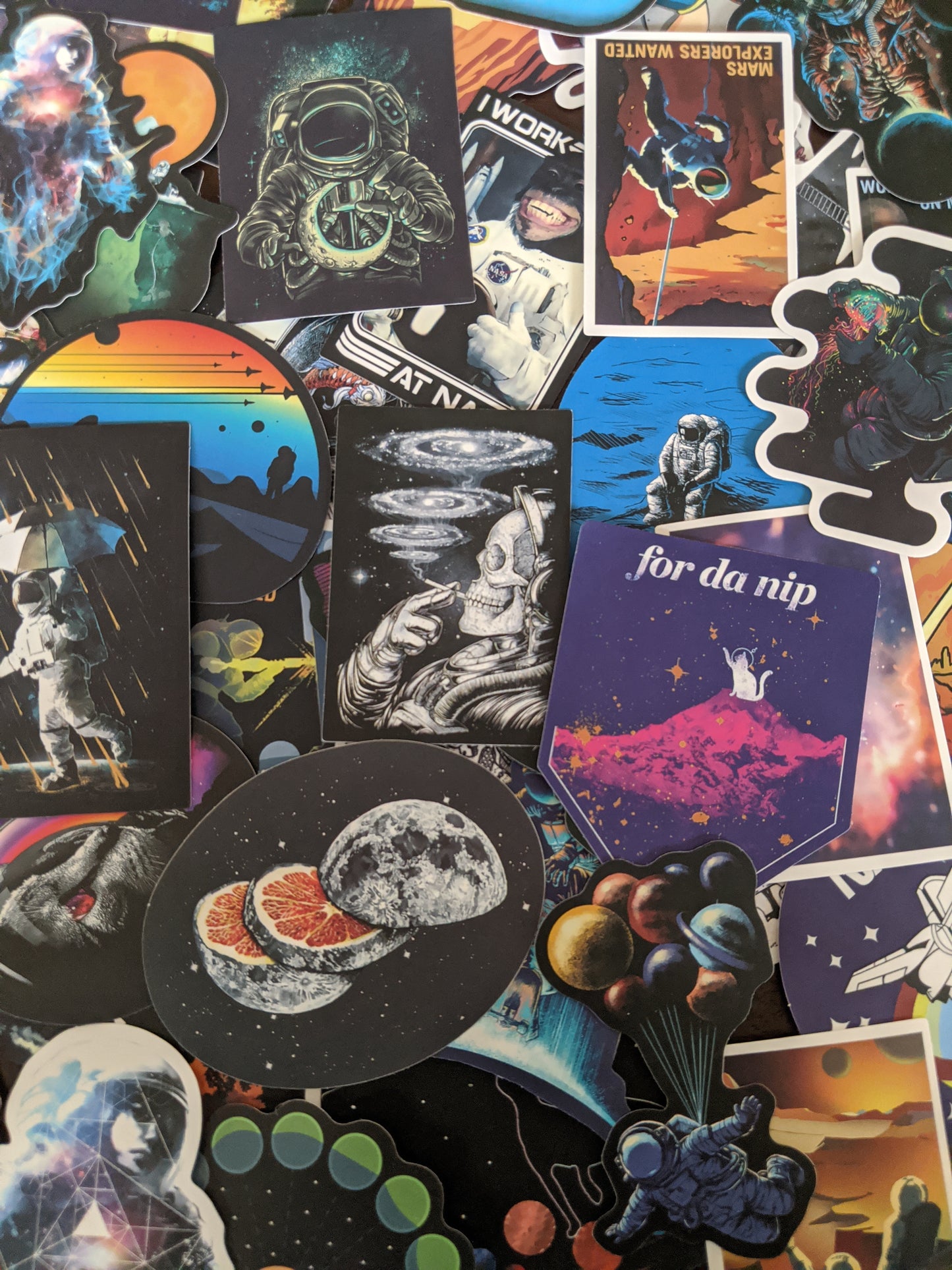 Deep Space Sticker Pack