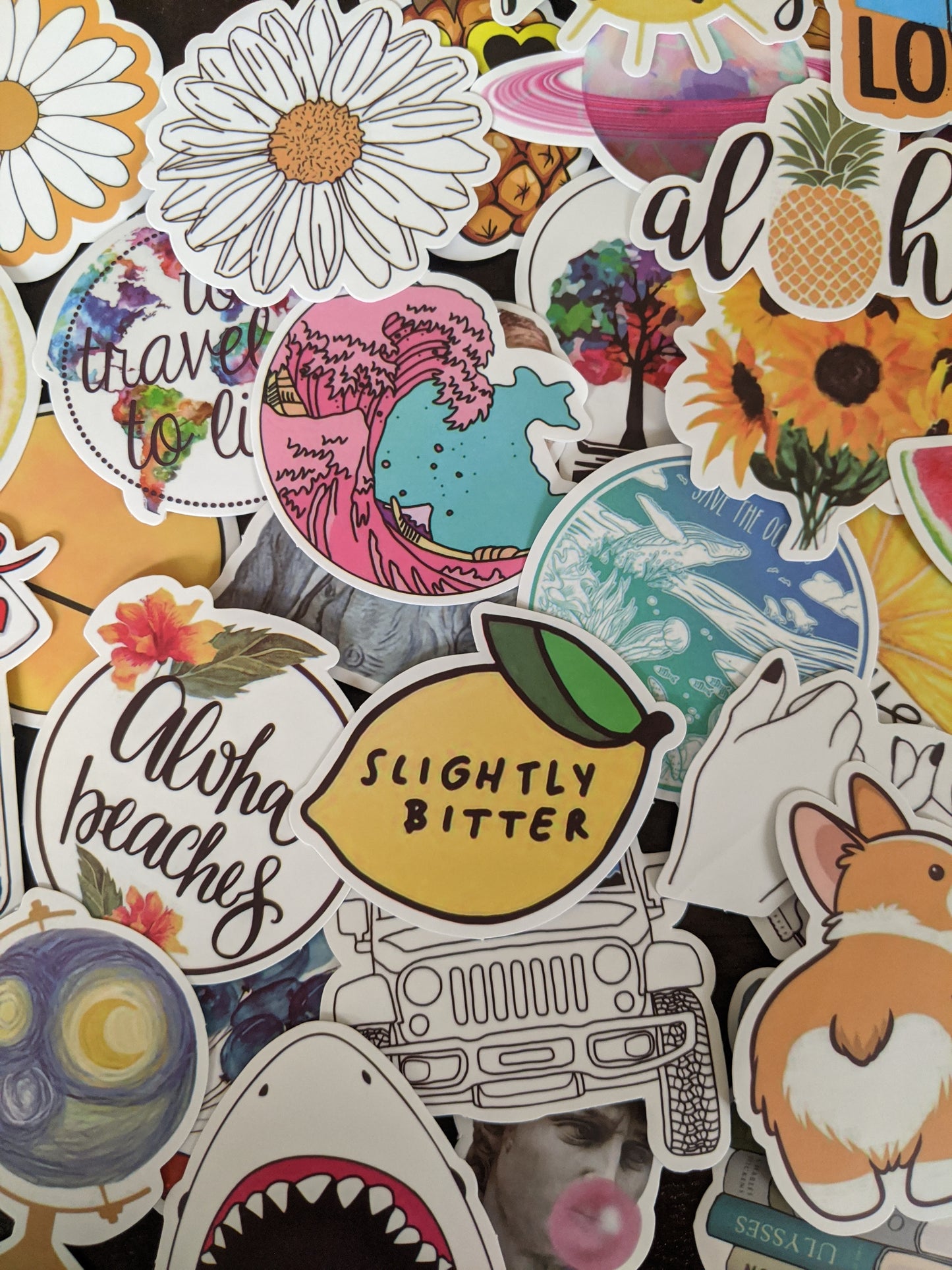 Flowers & Sunshine Sticker Pack