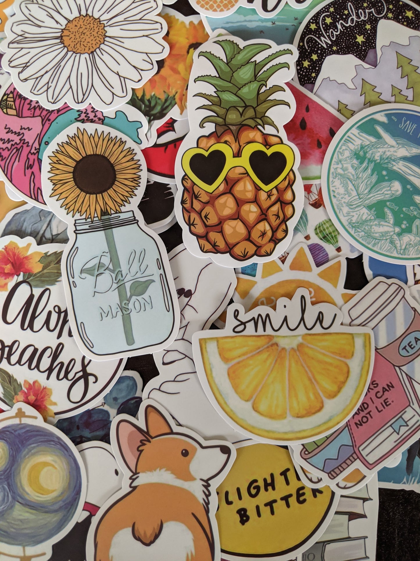 Flowers & Sunshine Sticker Pack