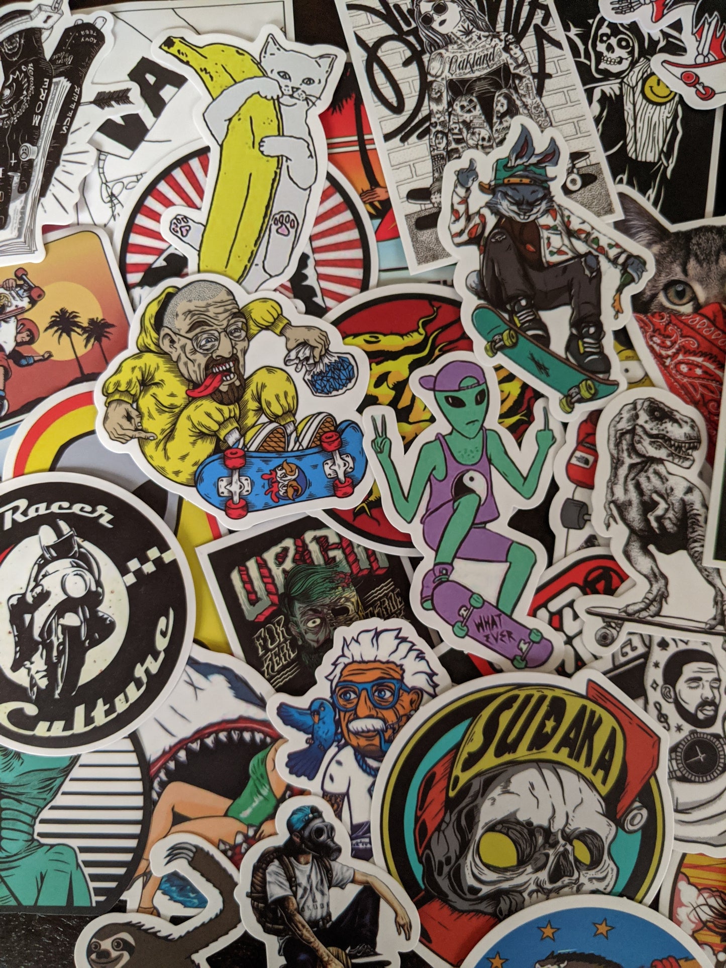 Skater Sticker Pack