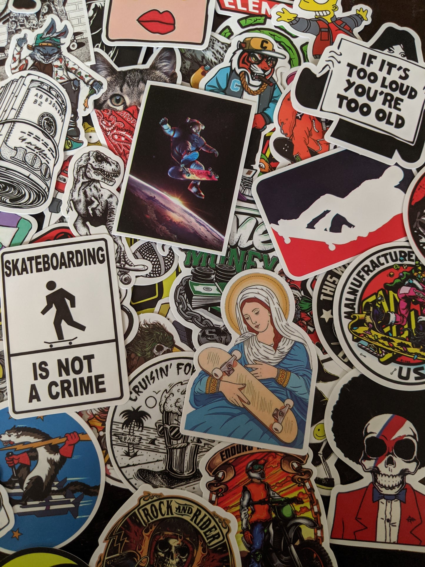 Skater Sticker Pack