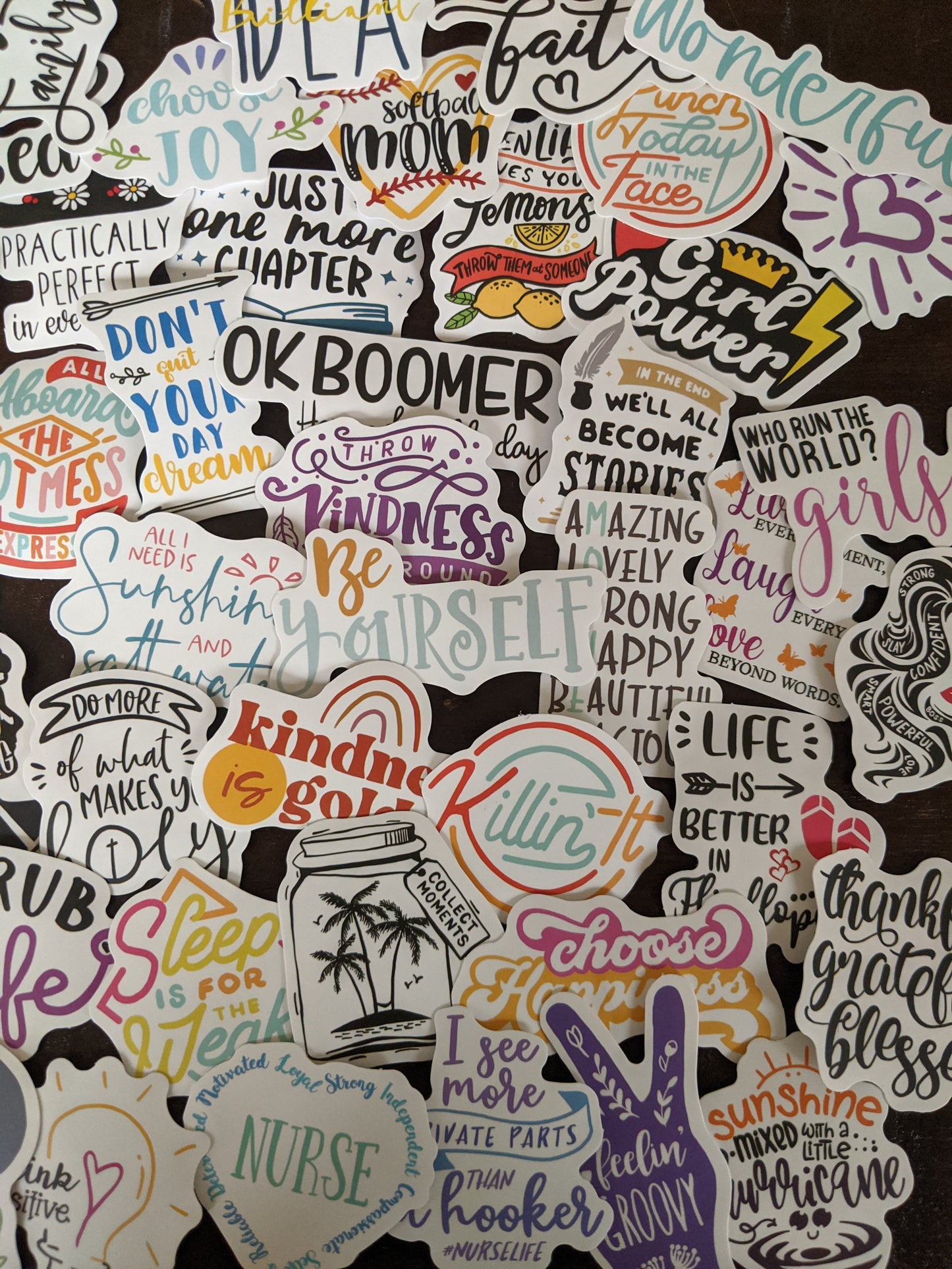 Good Times Sayings Sticker Pack