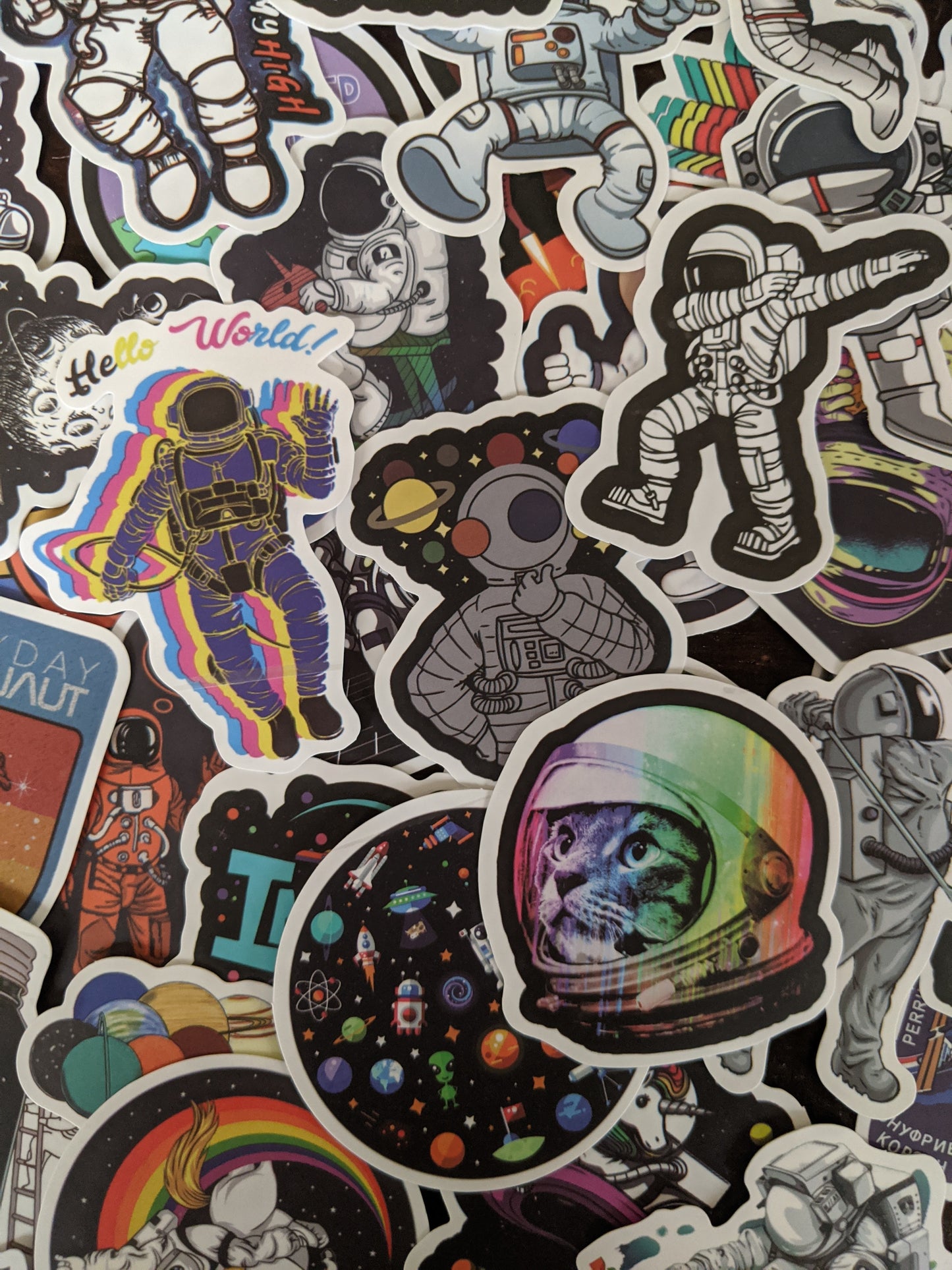 Outer Space Sticker Pack