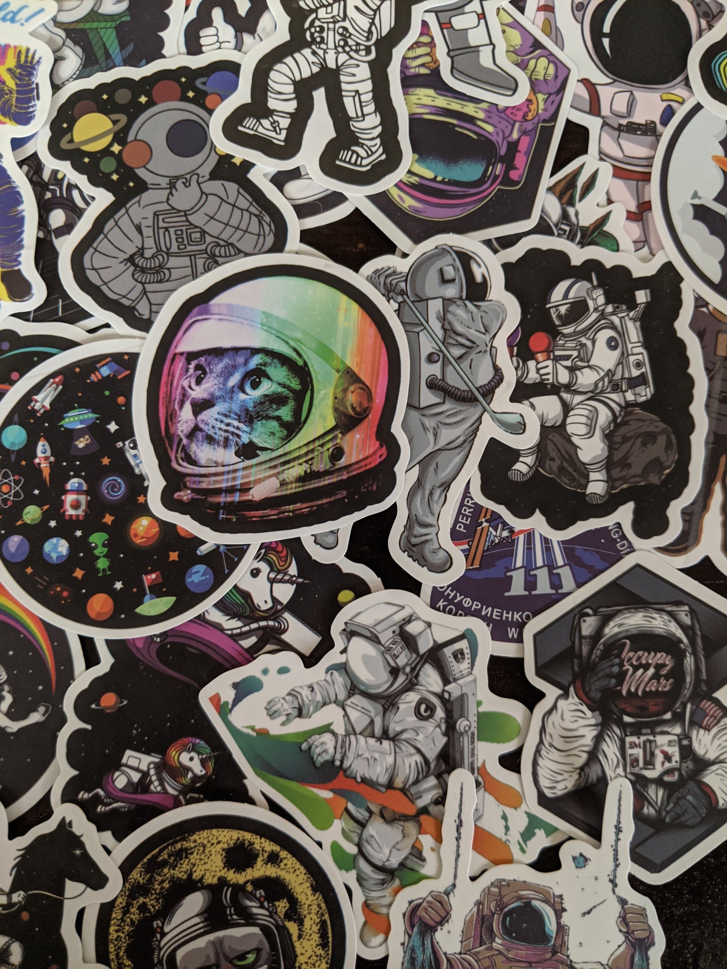 Outer Space Sticker Pack
