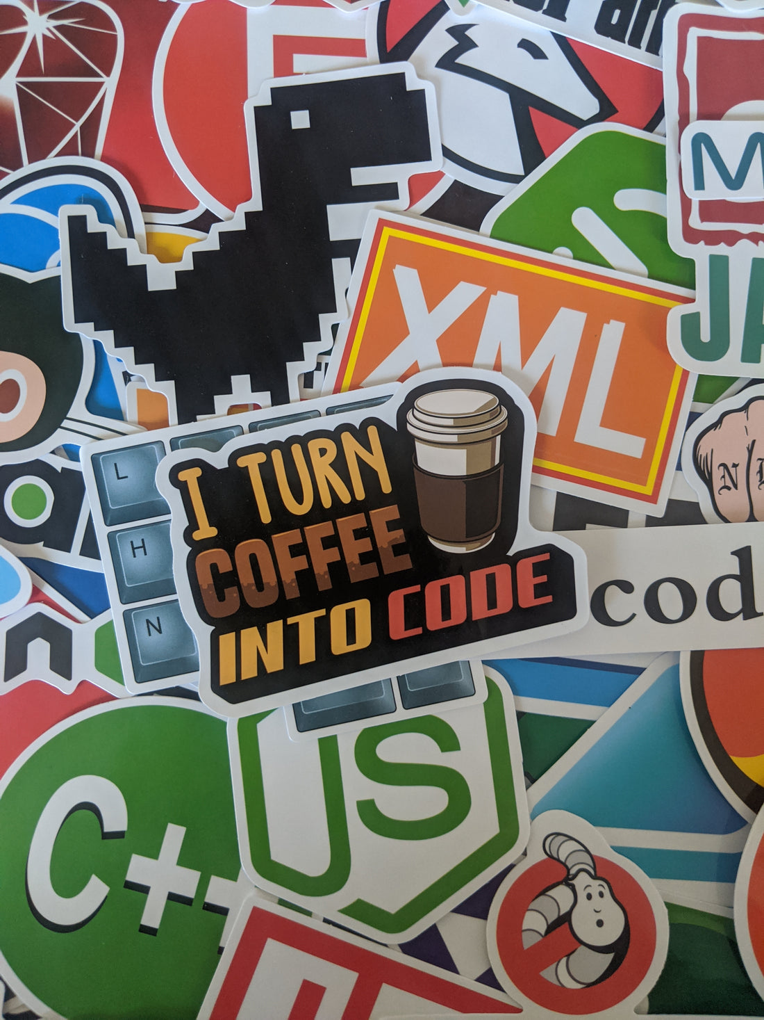 Coder Themed Sticker Pack – Stickerload