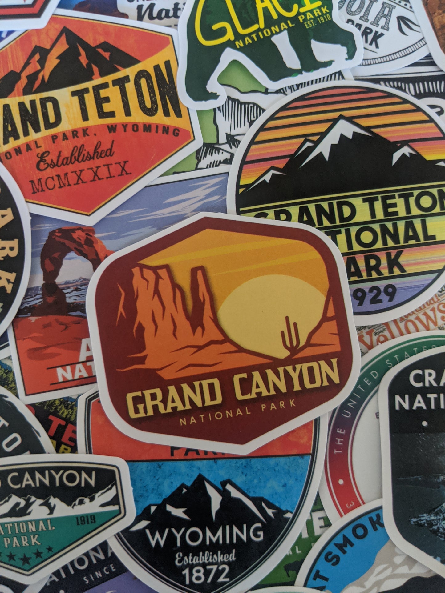 National Parks Sticker Pack