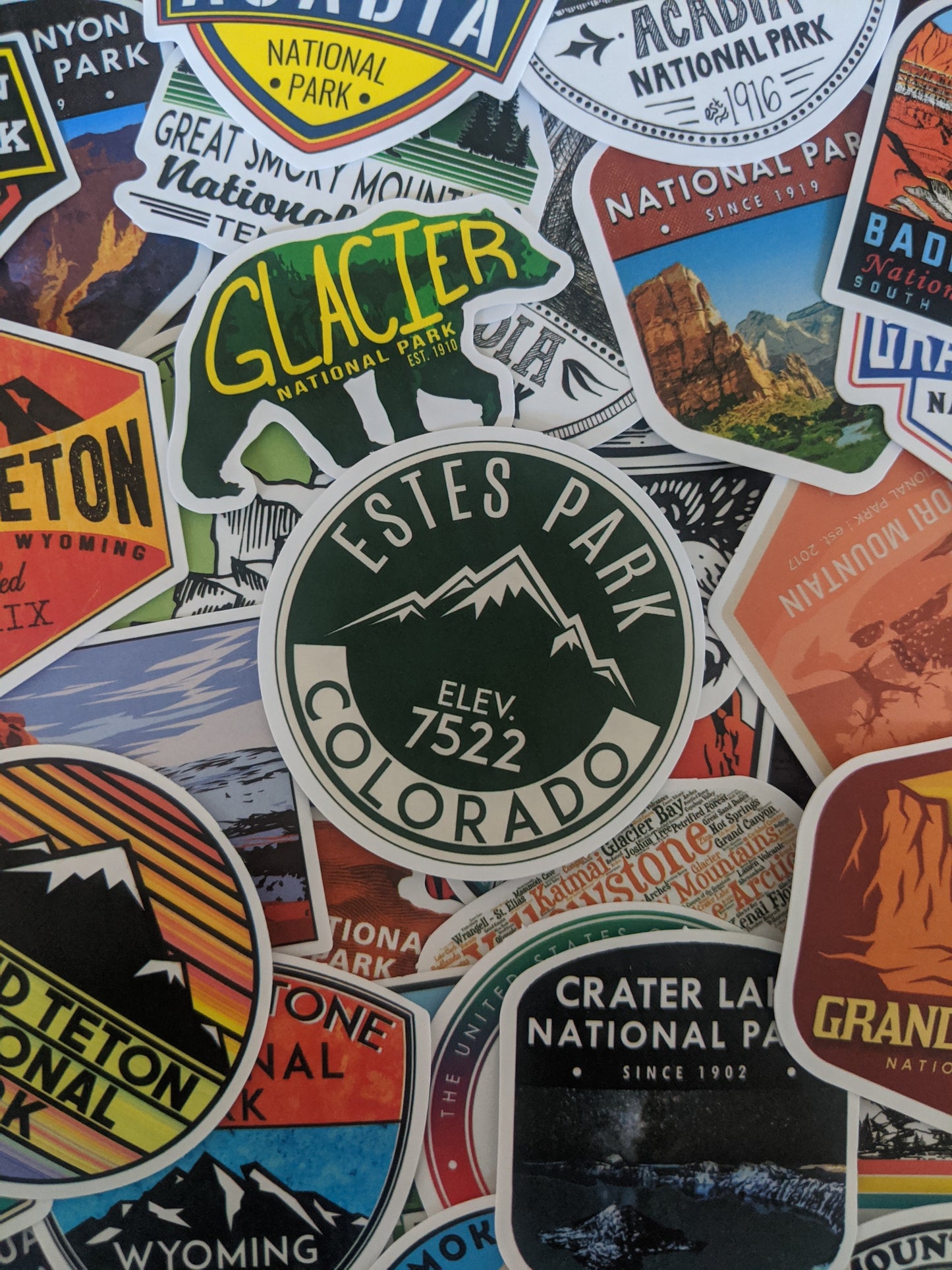 National Parks Sticker Pack