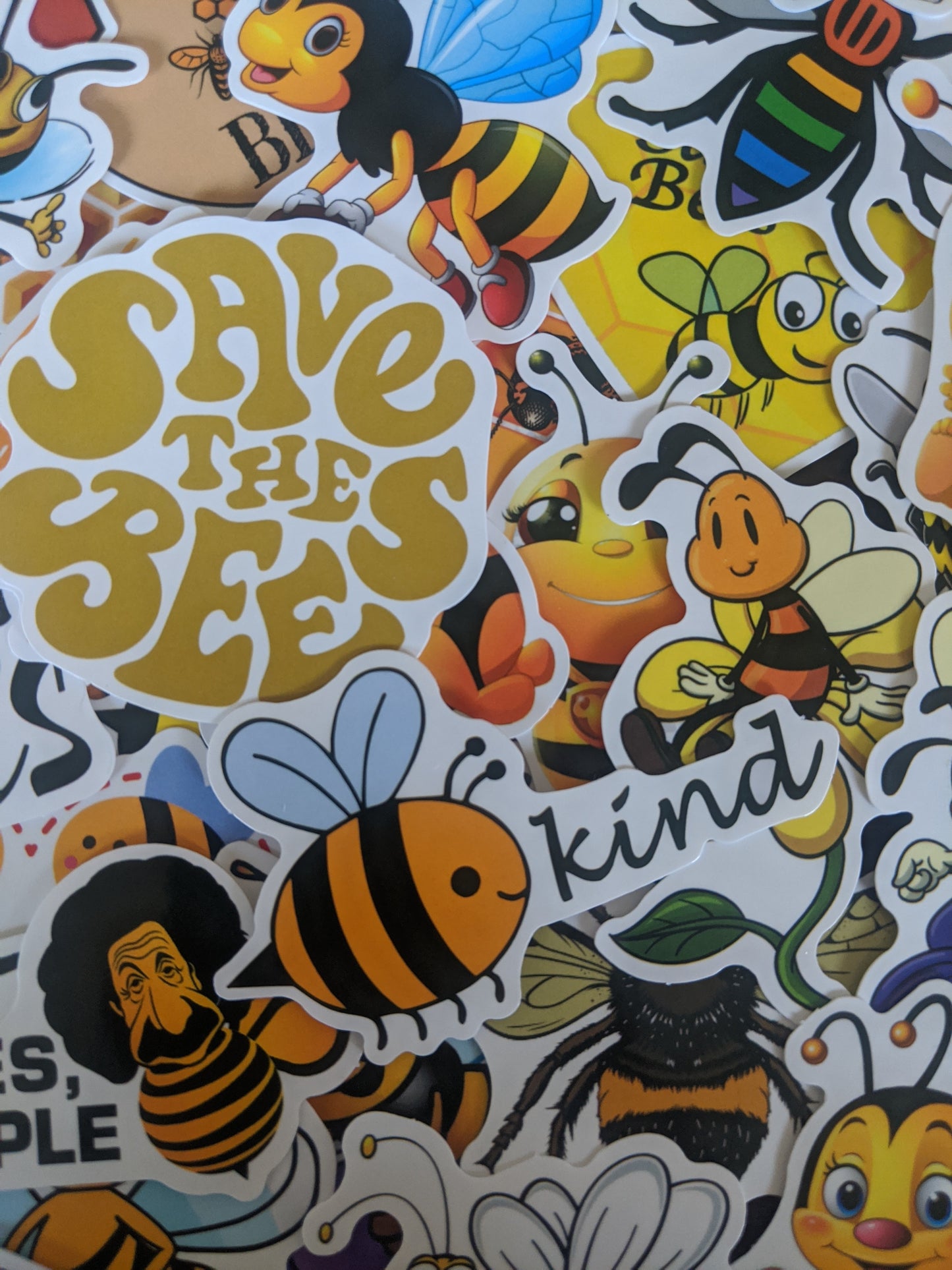Save The Bees Sticker Pack