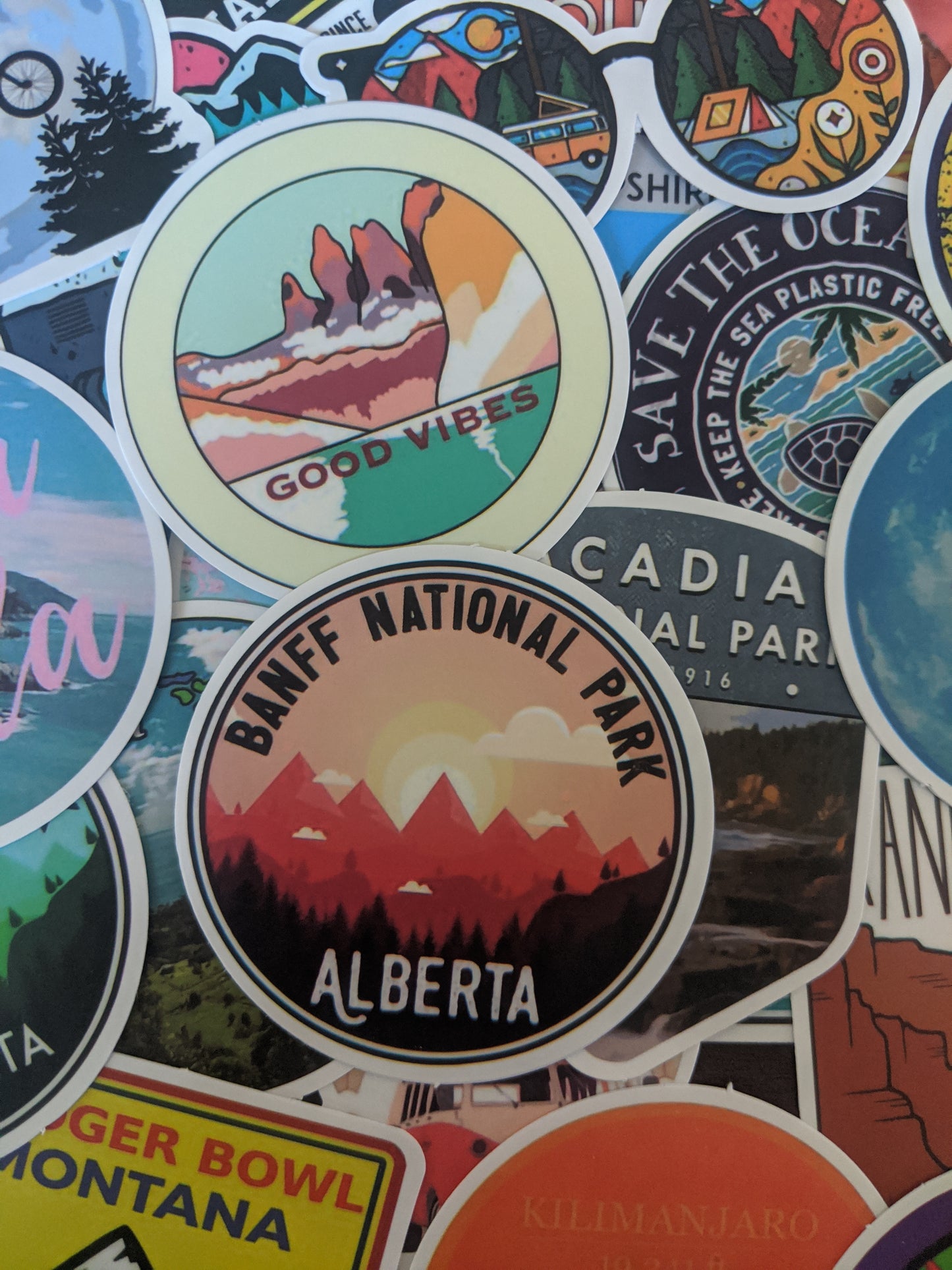 National Parks Sticker Pack