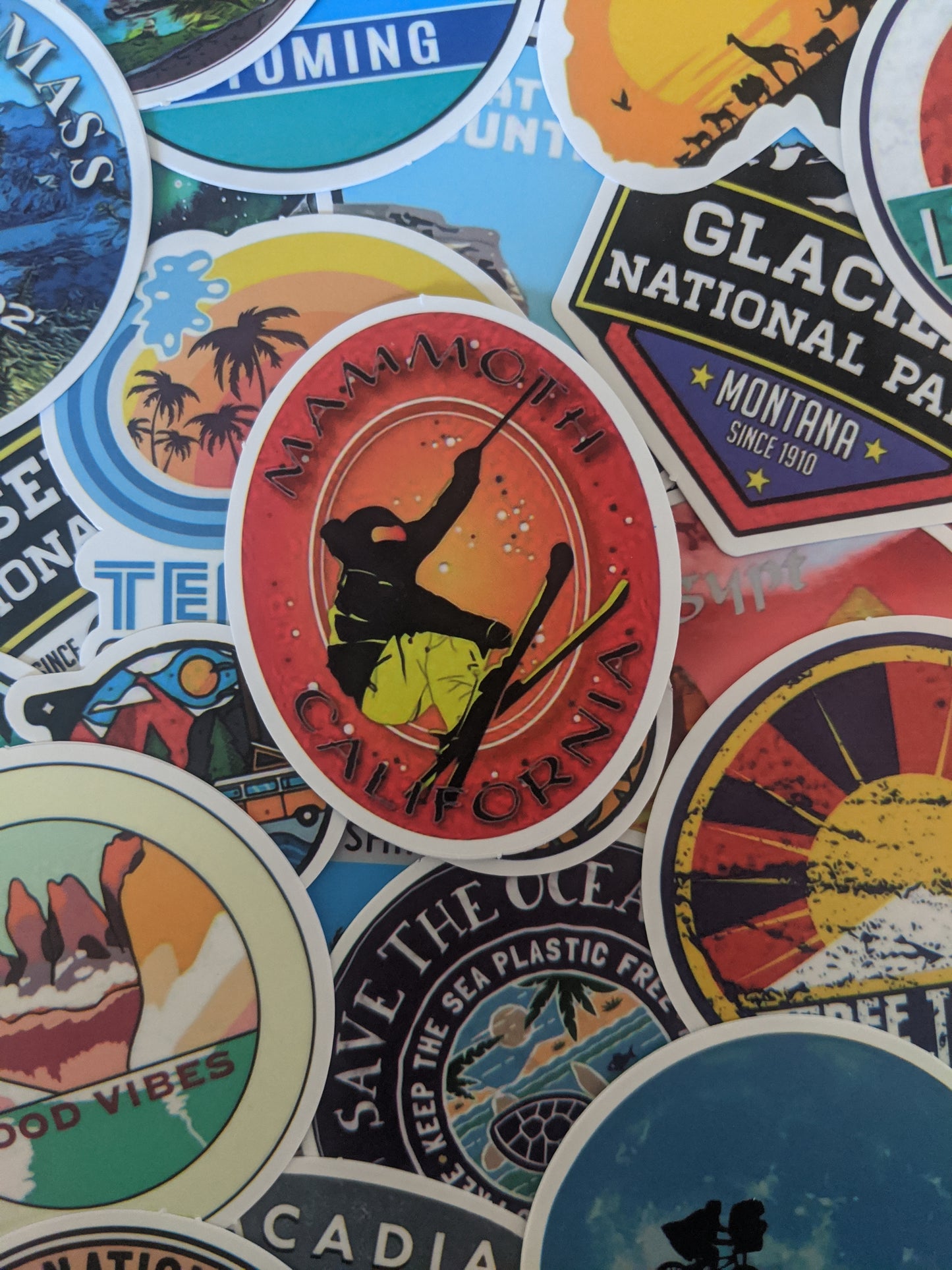 National Parks Sticker Pack