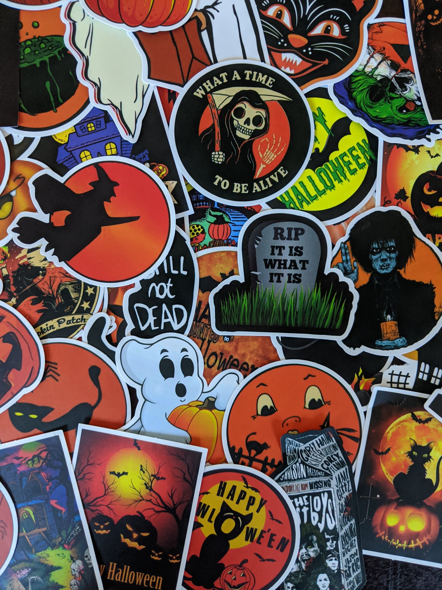 Spooky Season Sticker Pack