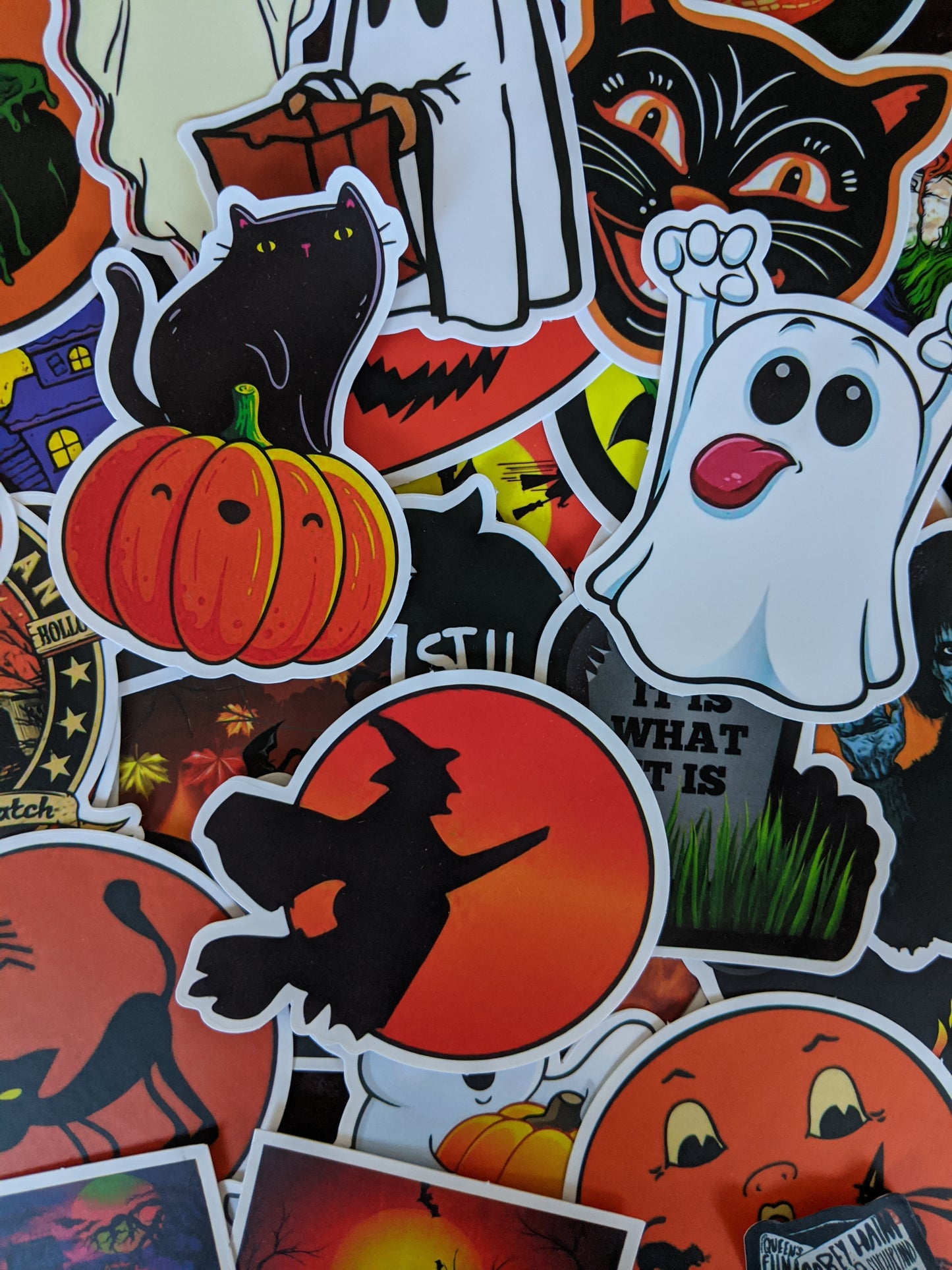 Spooky Season Sticker Pack